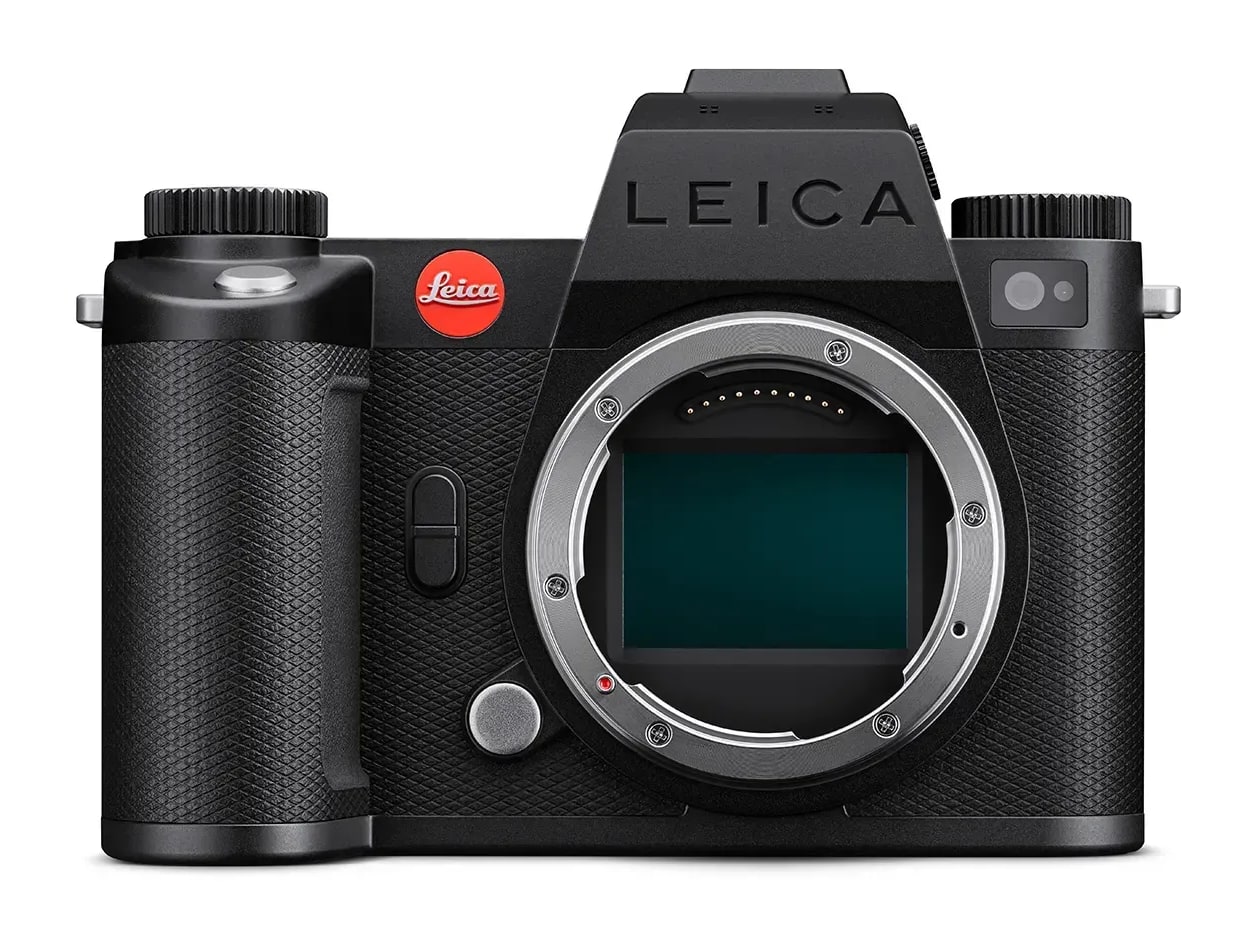Leica - SL3-S 24.6 MP Mirrorless Cameras Body Only - Black