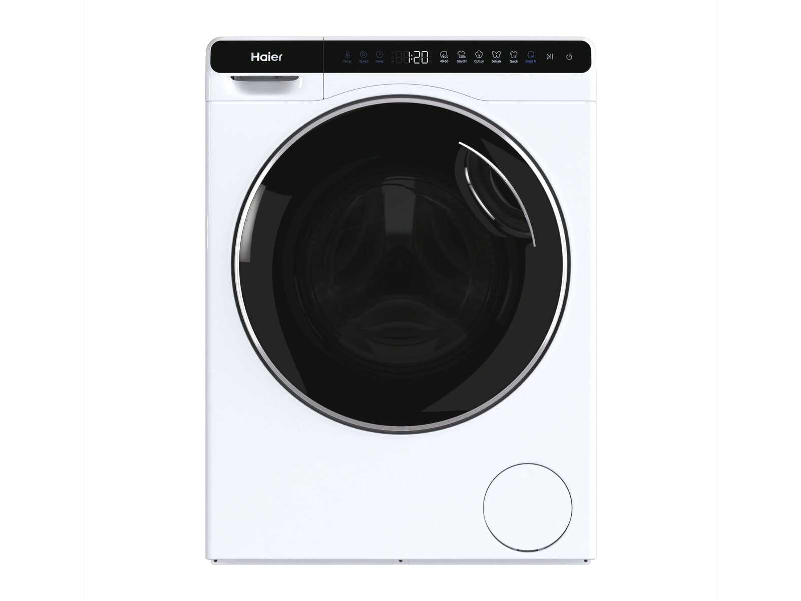 Haier - HW50-BP12307-S Washing Machines