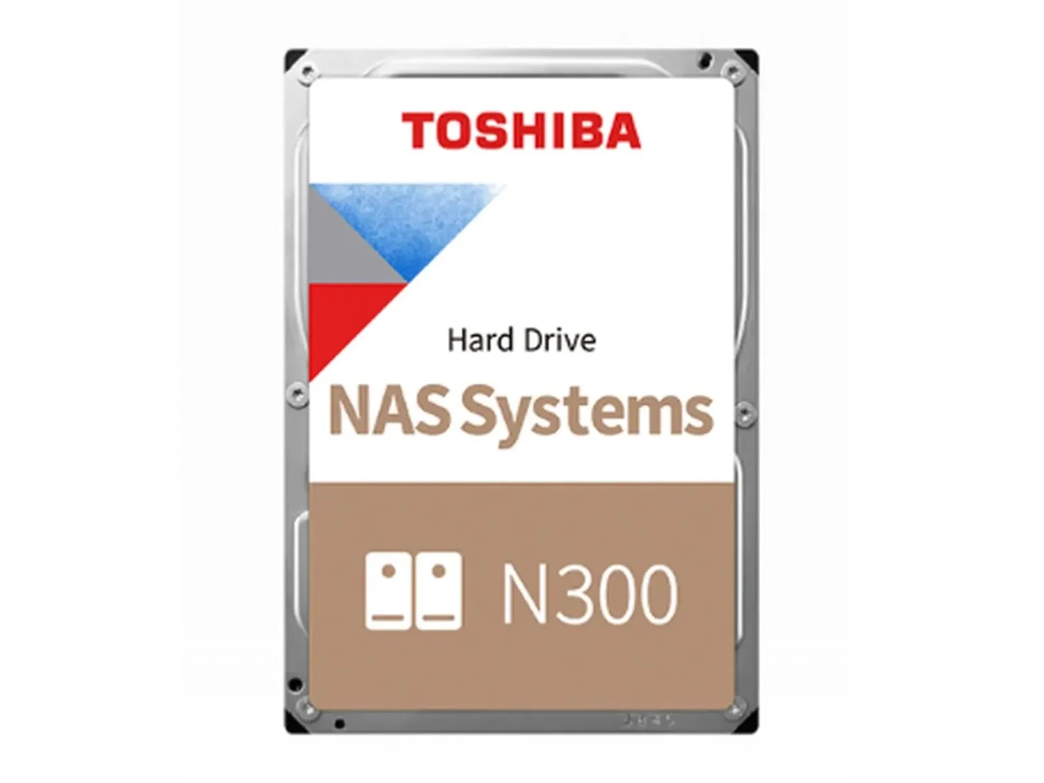 Toshiba - N300 Bulk 10TB Storage Drives - SATA III (SATA 6.0 Gb/s) (EU)