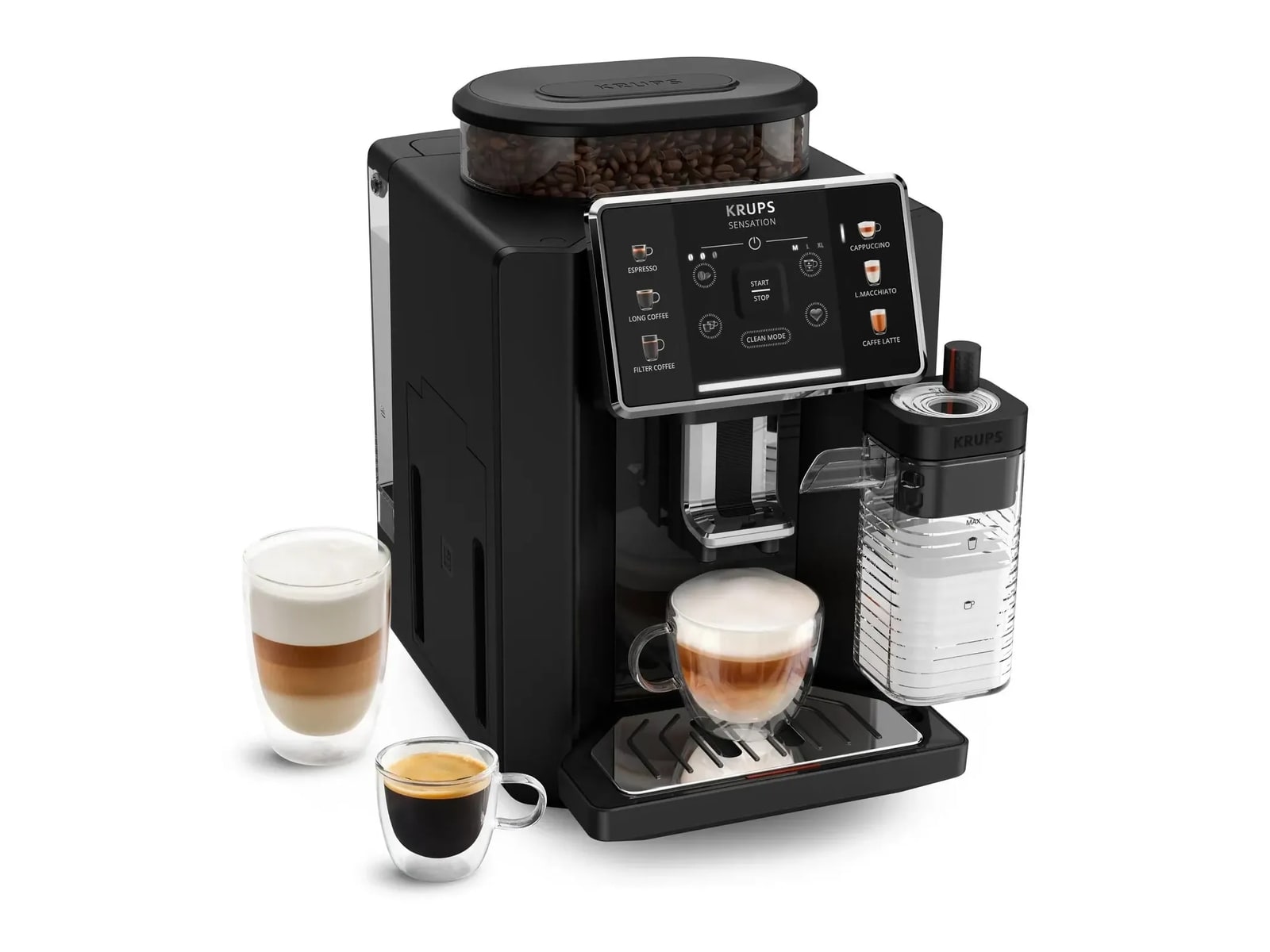 Krups - Sensation Milk EA9128D Coffee Makers (EU)