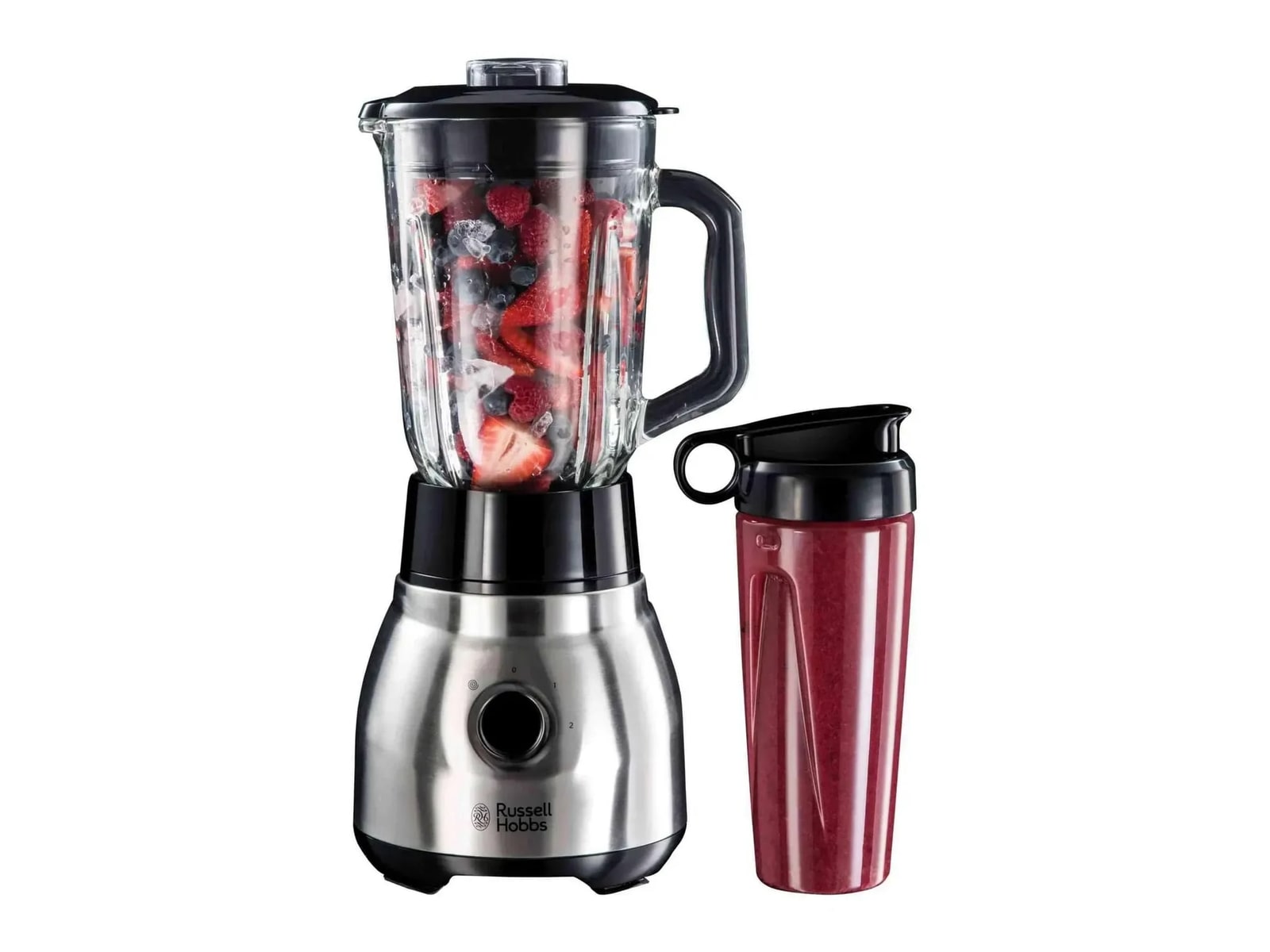 Russell Hobbs - 23821-56 STEEL 2-IN-1 Stainless Steel Blenders & Mixers