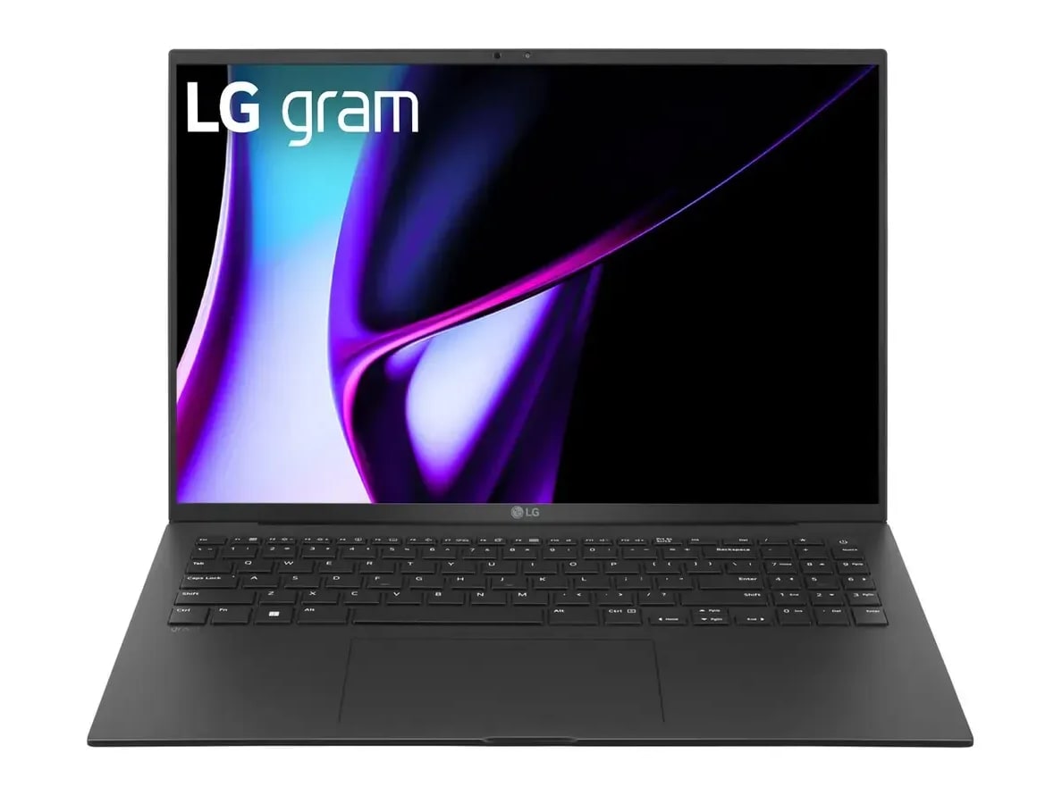 LG - gram 16Z90S-G 16 inch - Intel Core Ultra 5 125H chip - 16GB Memory - 512GB SSD - Black