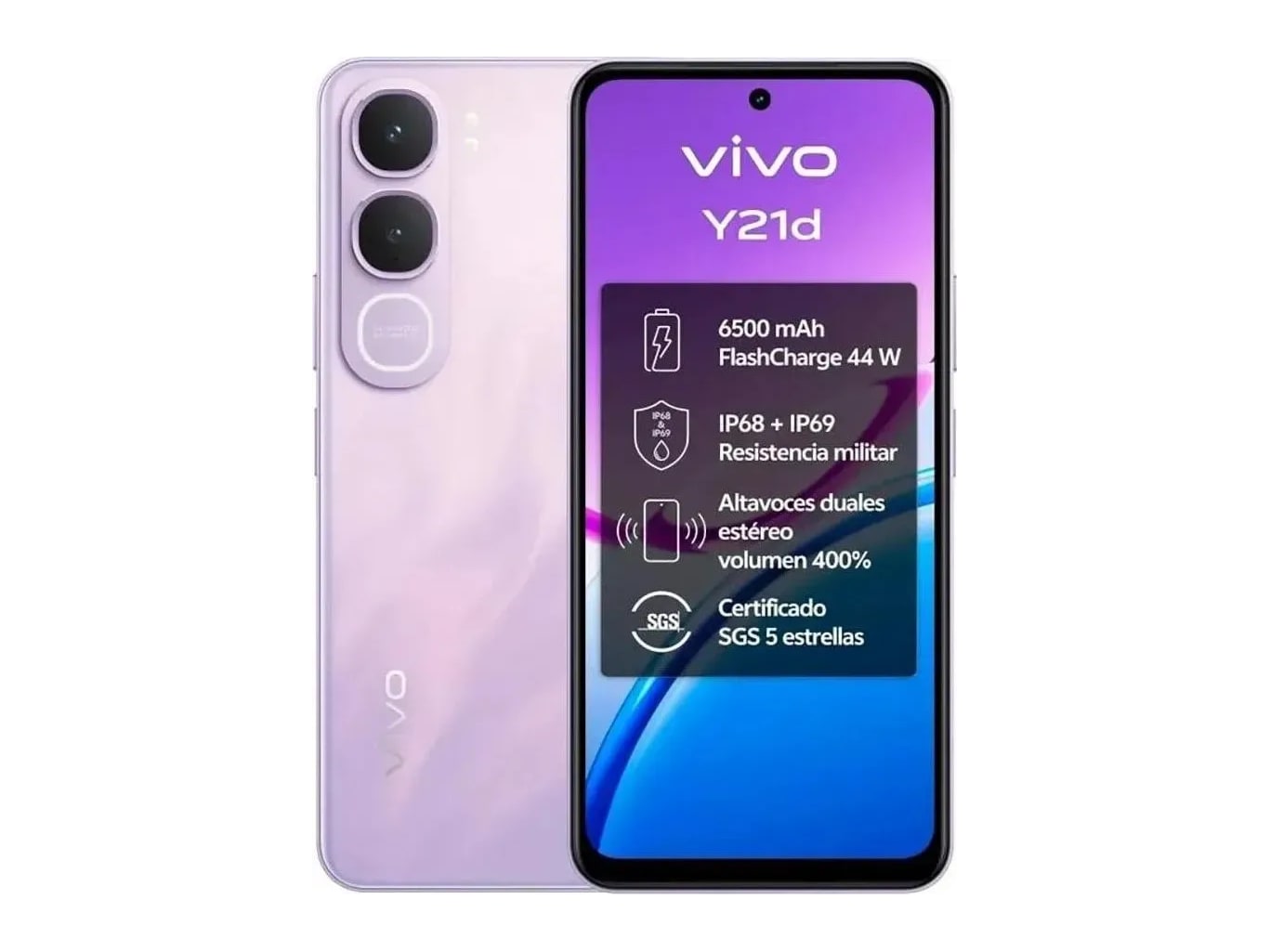 Vivo - Y21d 128GB - Purple