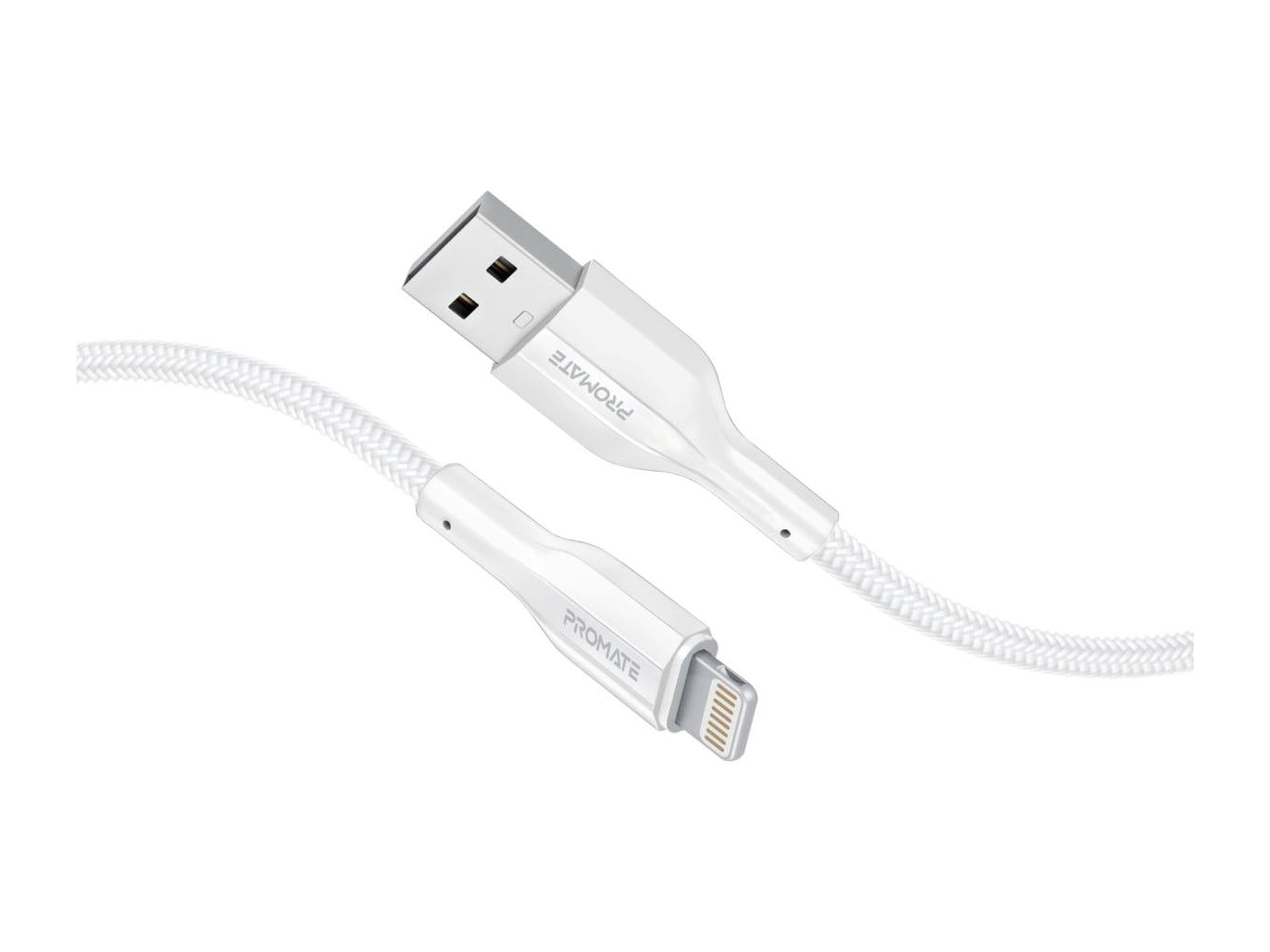 Promate - XCord-Ai200 White USB Cables