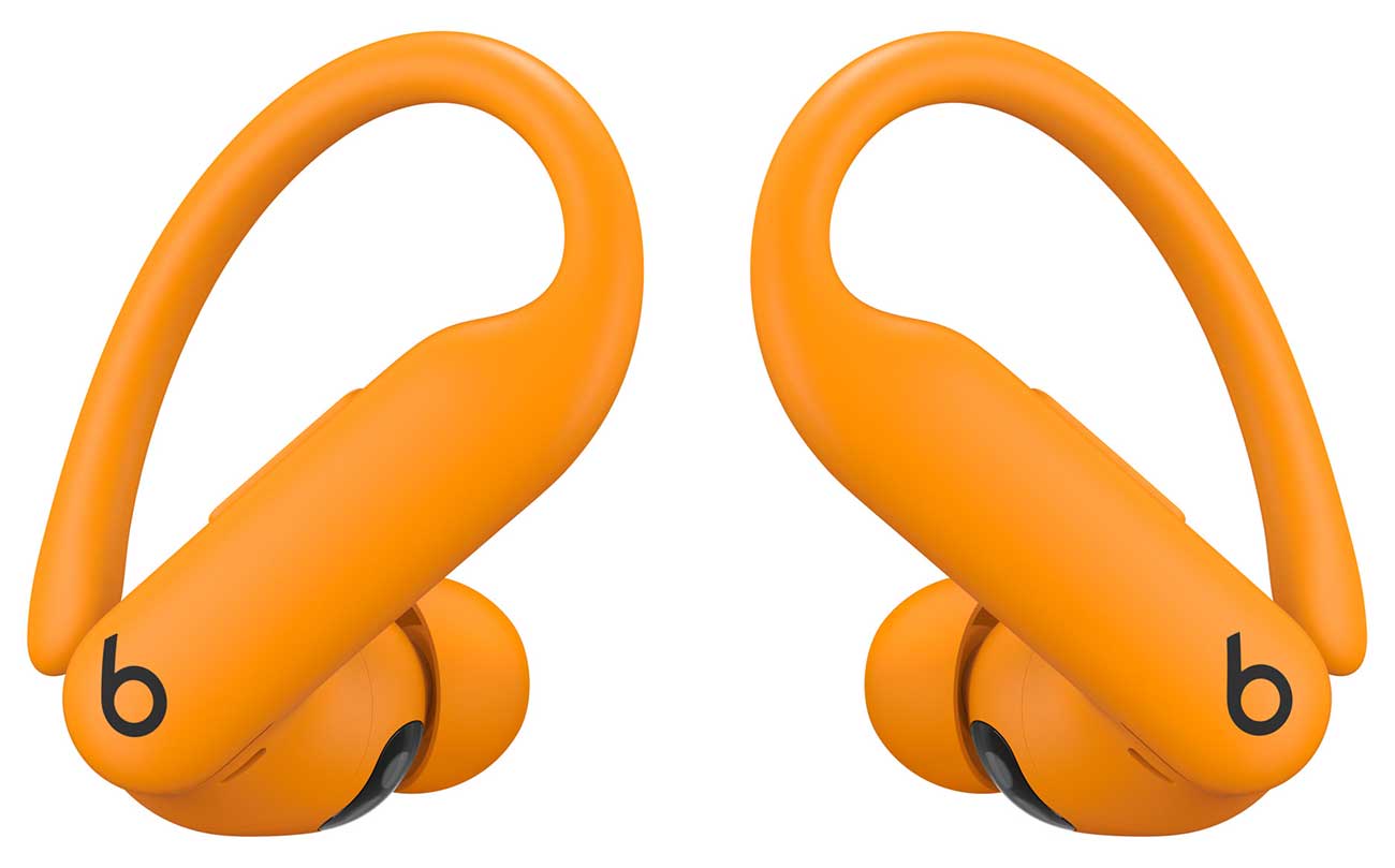Beats - Powerbeats Pro 2 Bluetooth True Wireless Earbuds - Electric Orange