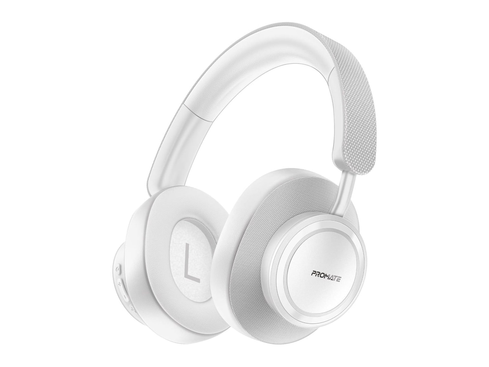 Promate - Takt Over-Ear Headphones - White