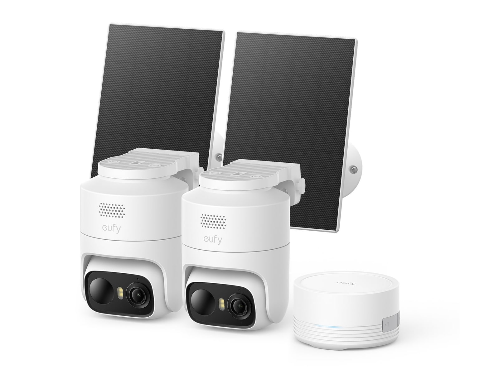 Eufy - eufyCam C37 2-Cam Kit Security Cameras