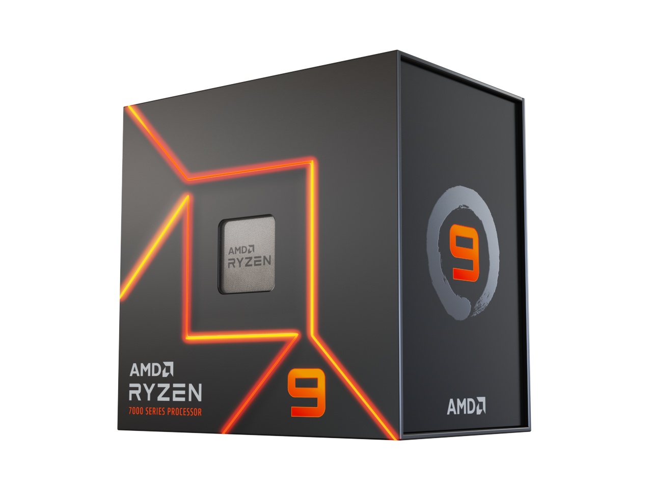AMD - Ryzen 9 7900 Processors - AM5