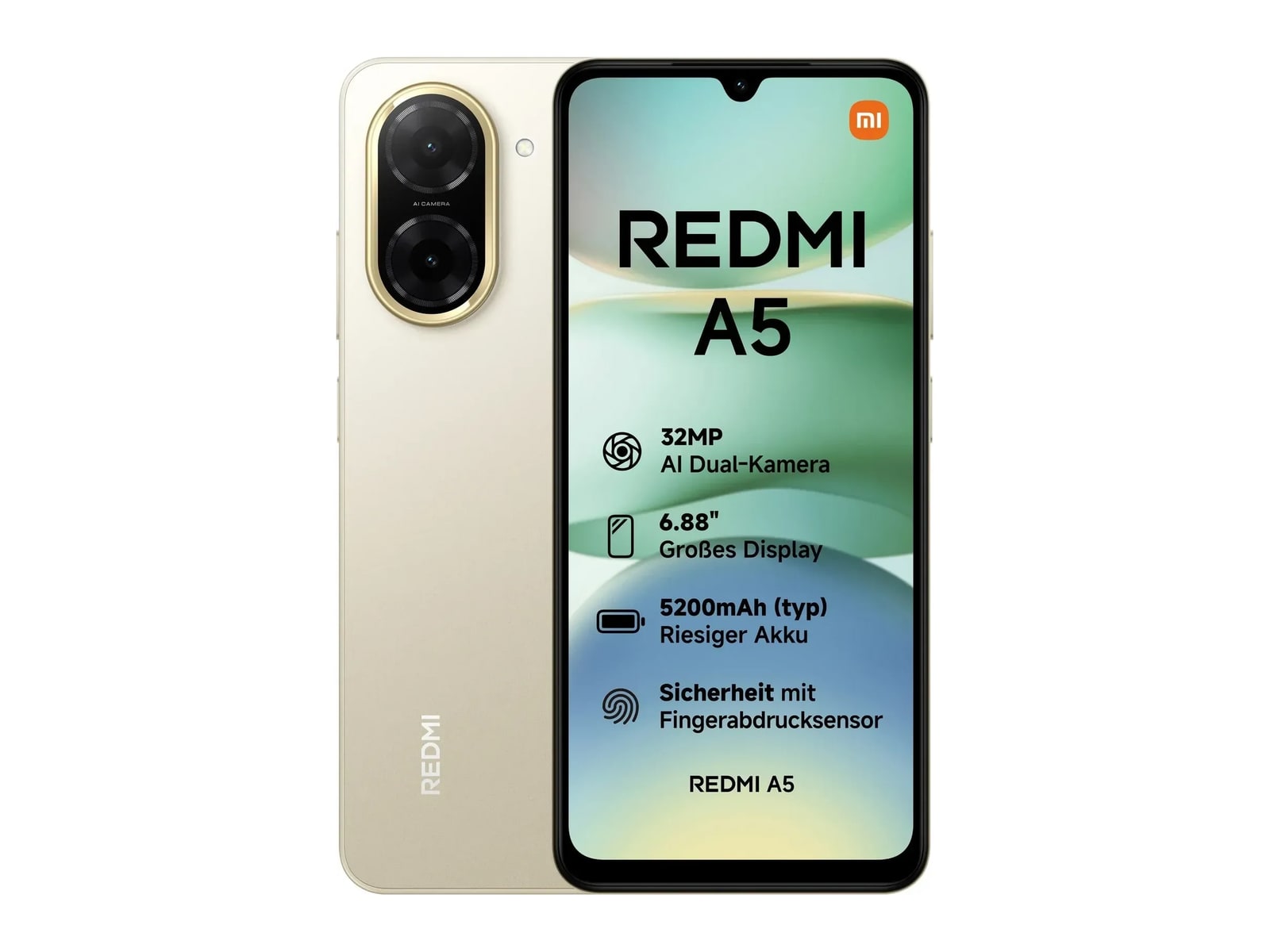 Redmi - A5 64GB - Sandy Gold