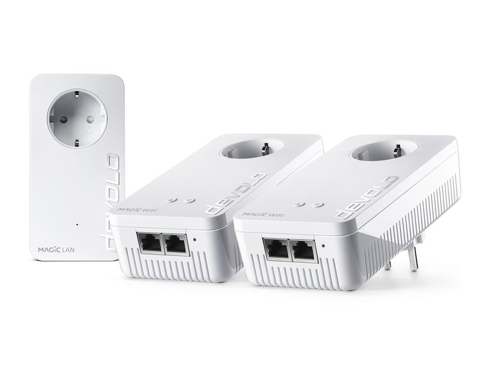 devolo - Magic 2 WiFi 6 next Multiroom Kit Wi-Fi 6 Network Adapters