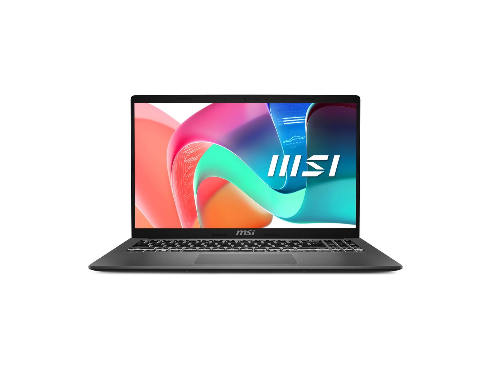 MSI - Modern 15 15.6" - Intel Core 7 150U chip - 16GB Memory - 512GB SSD - Black