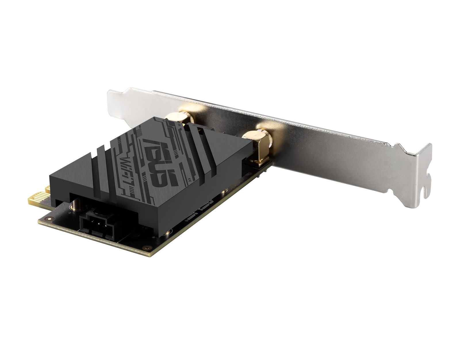 ASUS - PCE-BE90BT Tri-Band Wi-Fi 7 (802.11be) Network Adapters