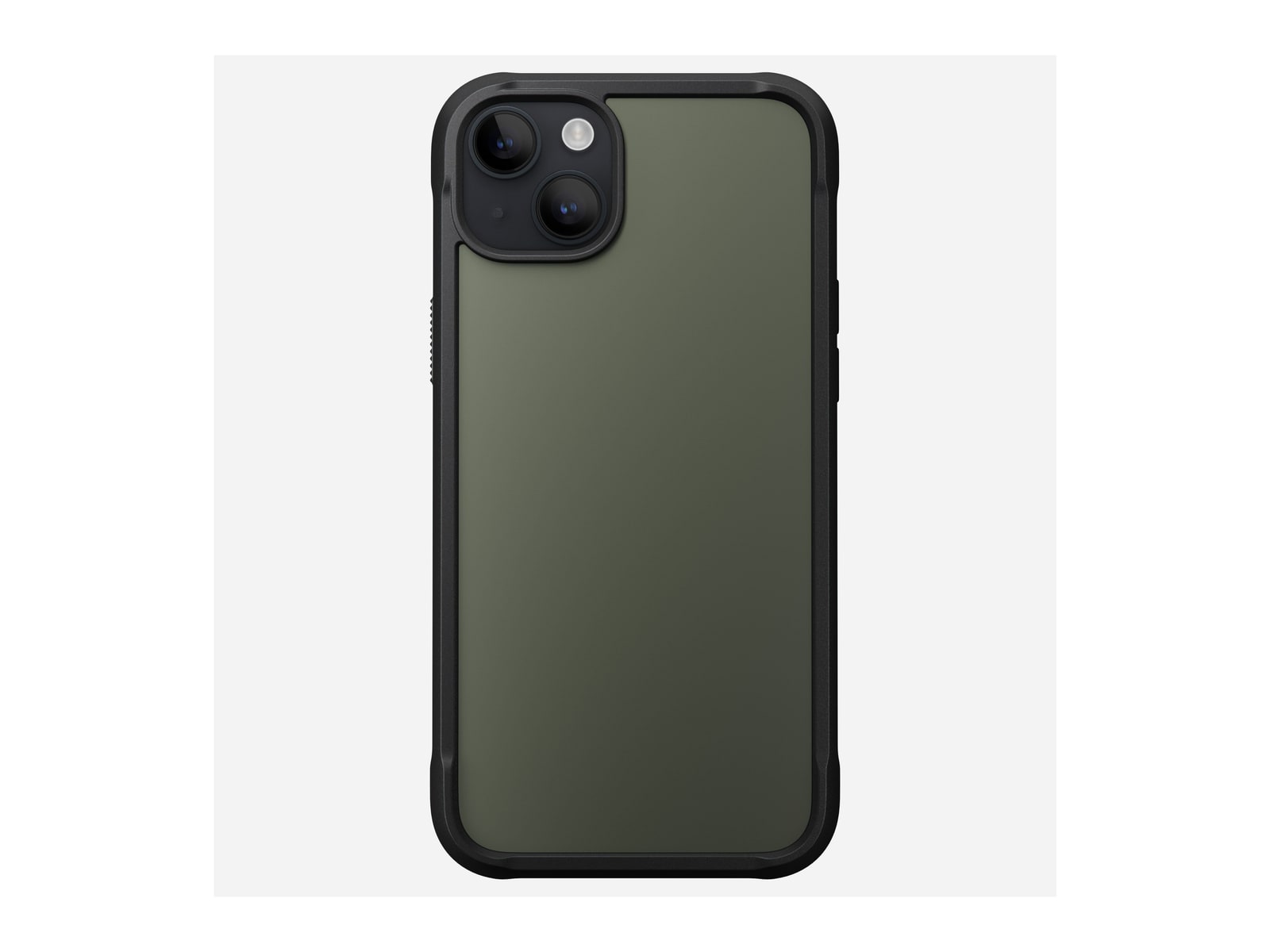 Nomad - Rugged Case - iPhone 14 Plus - Ash Green