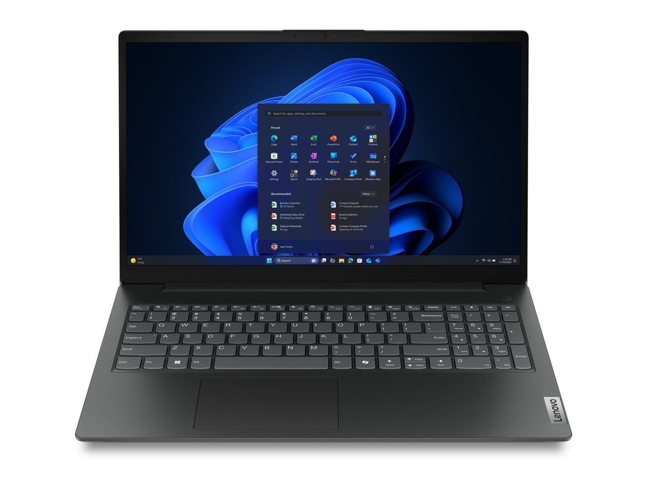 Lenovo - V15 G6 ITN 83M4000AIX 15.6" - Intel N100 chip - 8GB Memory - 256GB SSD - Black