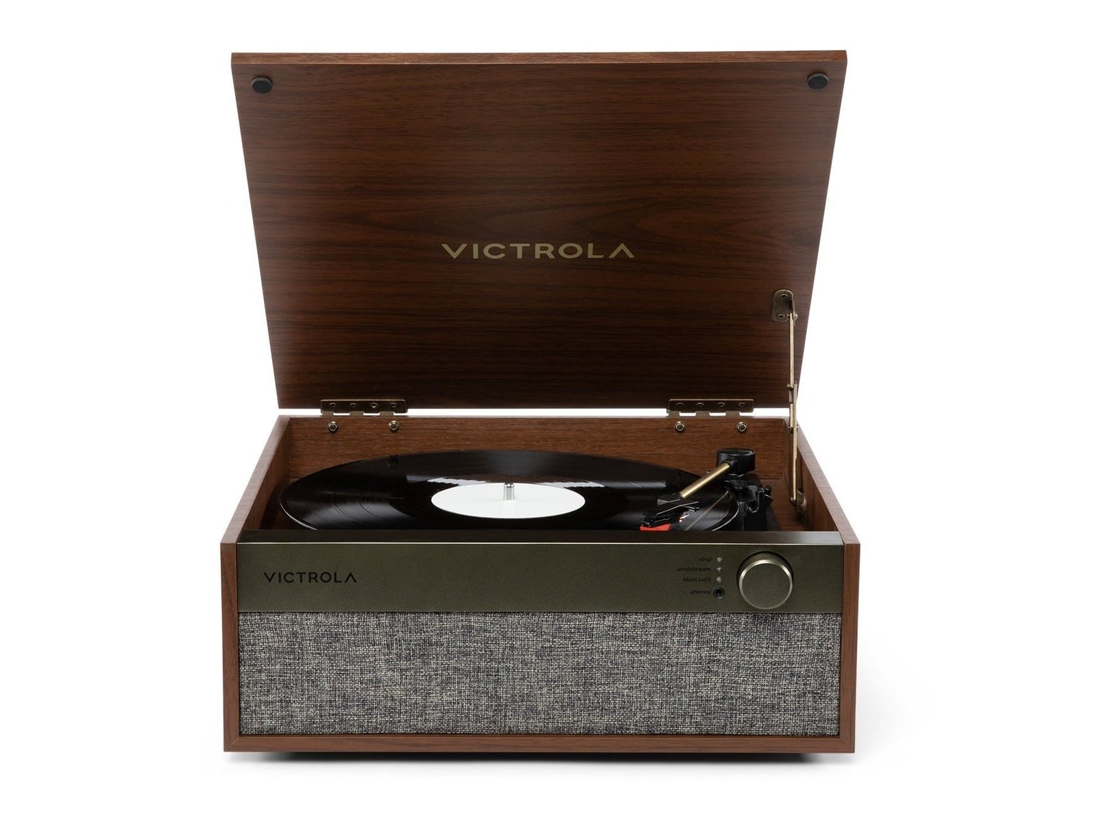 Victrola - Century Core Bluetooth Turntables & CD Players - Walnut