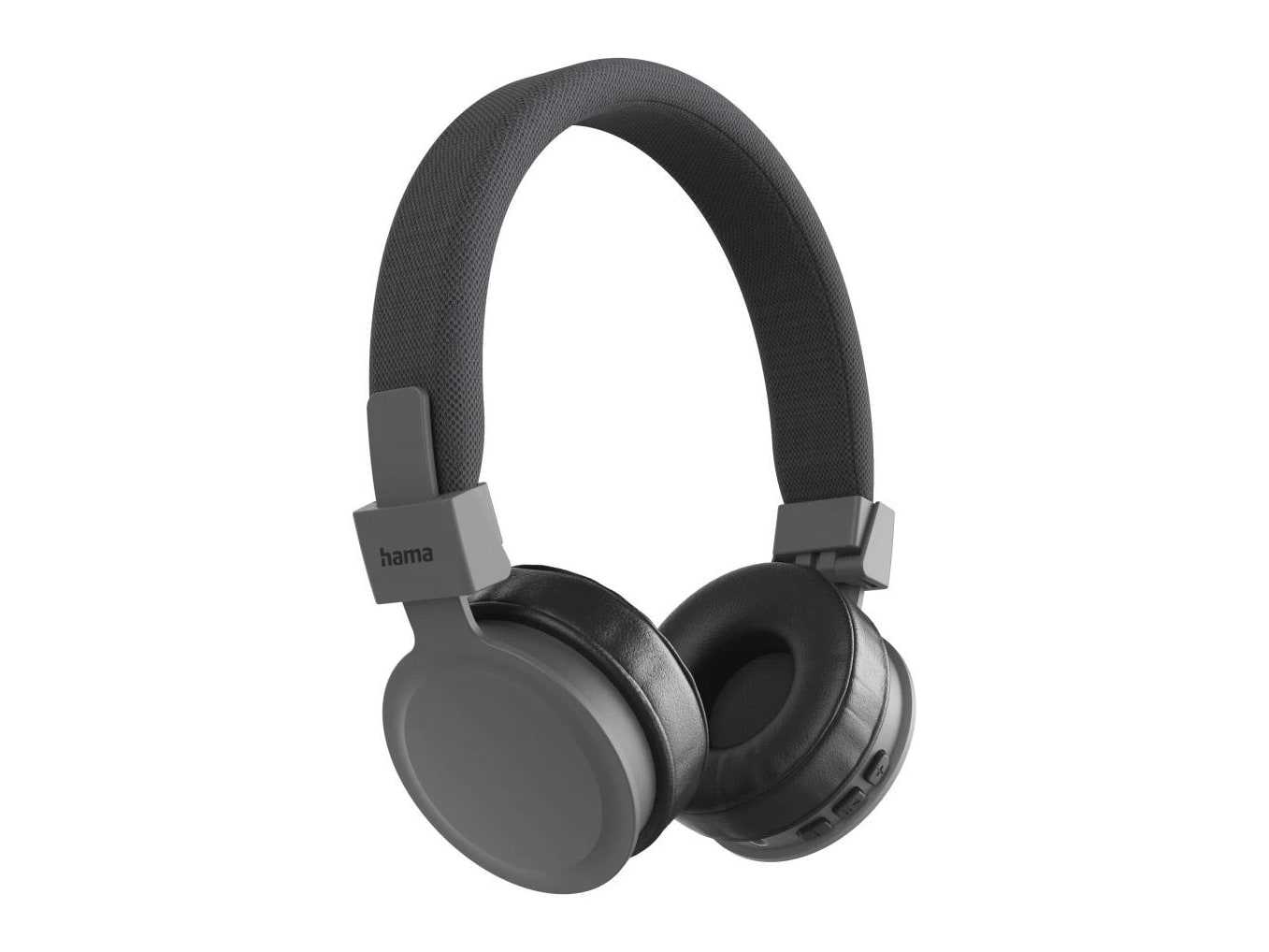 Hama - Freedom Lit III Wireless On-Ear Headphones - Black