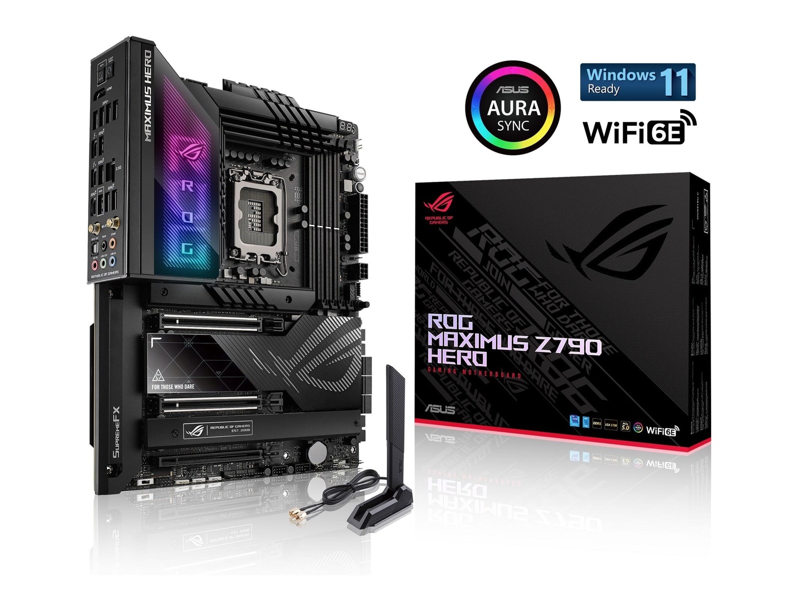 ASUS - ROG Maximus Z790 Hero (WiFi 6E) Motherboards