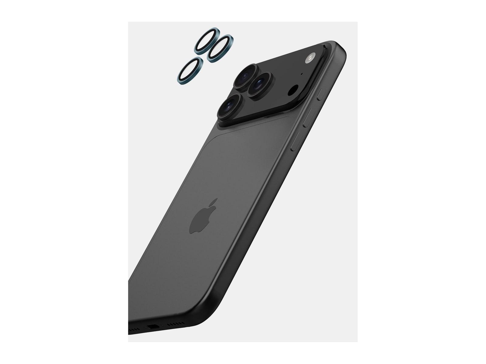 ITSKINS - HYBRID DEFENSE LENS - iPhone 17 Pro Max - Blue