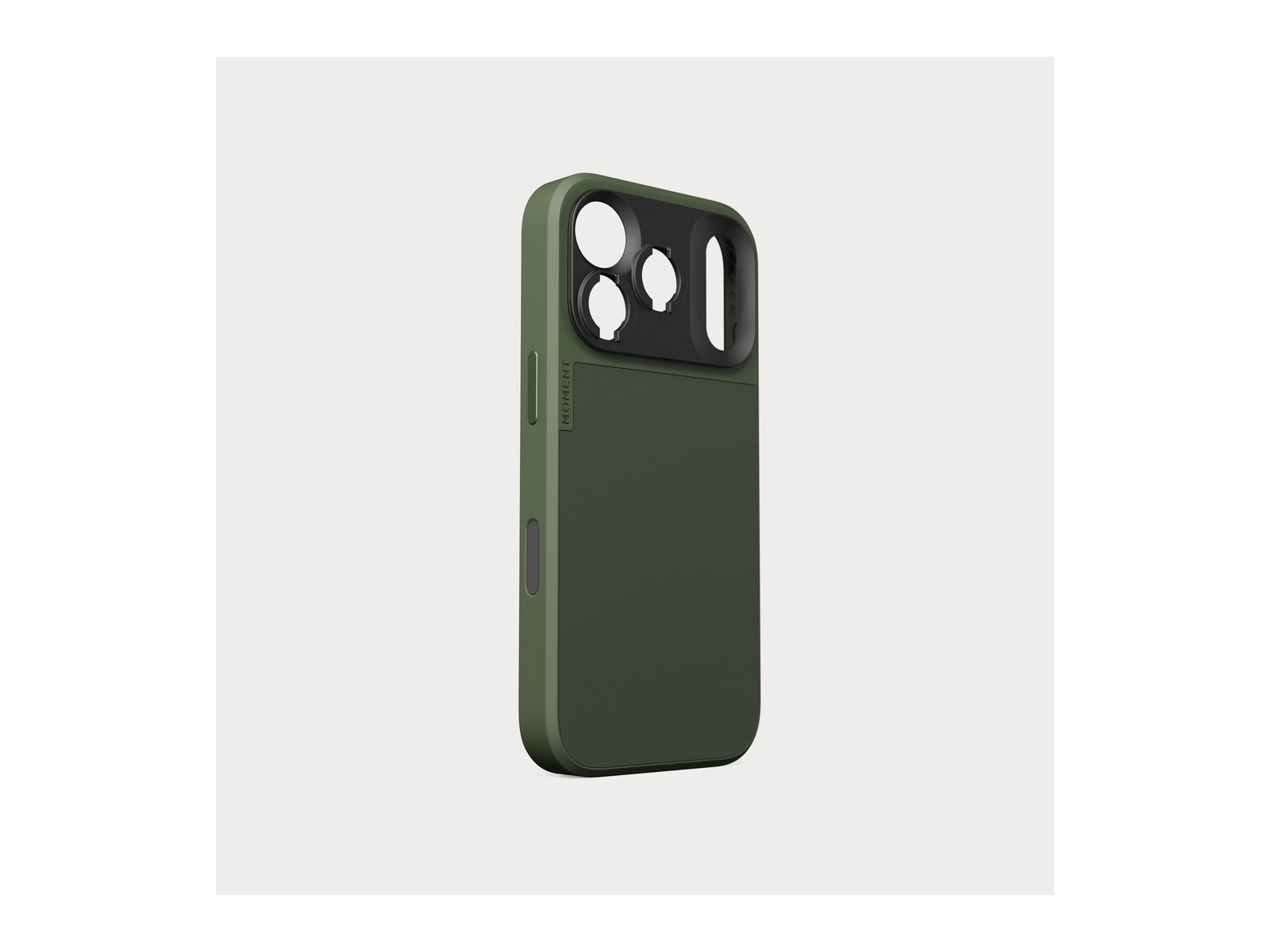 Moment - Camera Case - iPhone 17 Pro - Olive