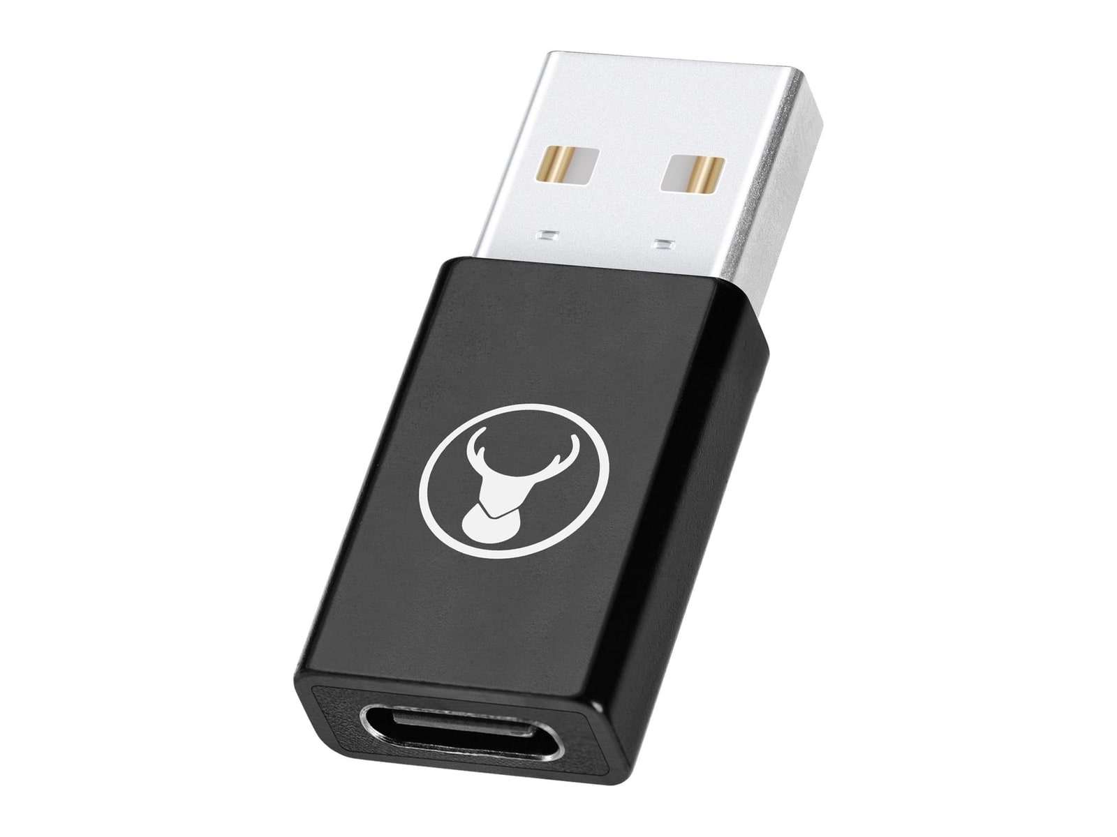 Bonelk - USB-A to USB-C 3.0 Black USB Adapters