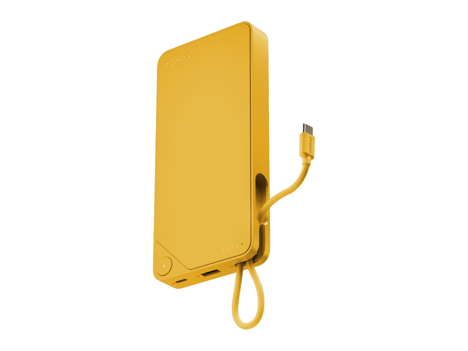 MOMAX - 1-Power X Power Bank 20000mAh Yellow Power Banks