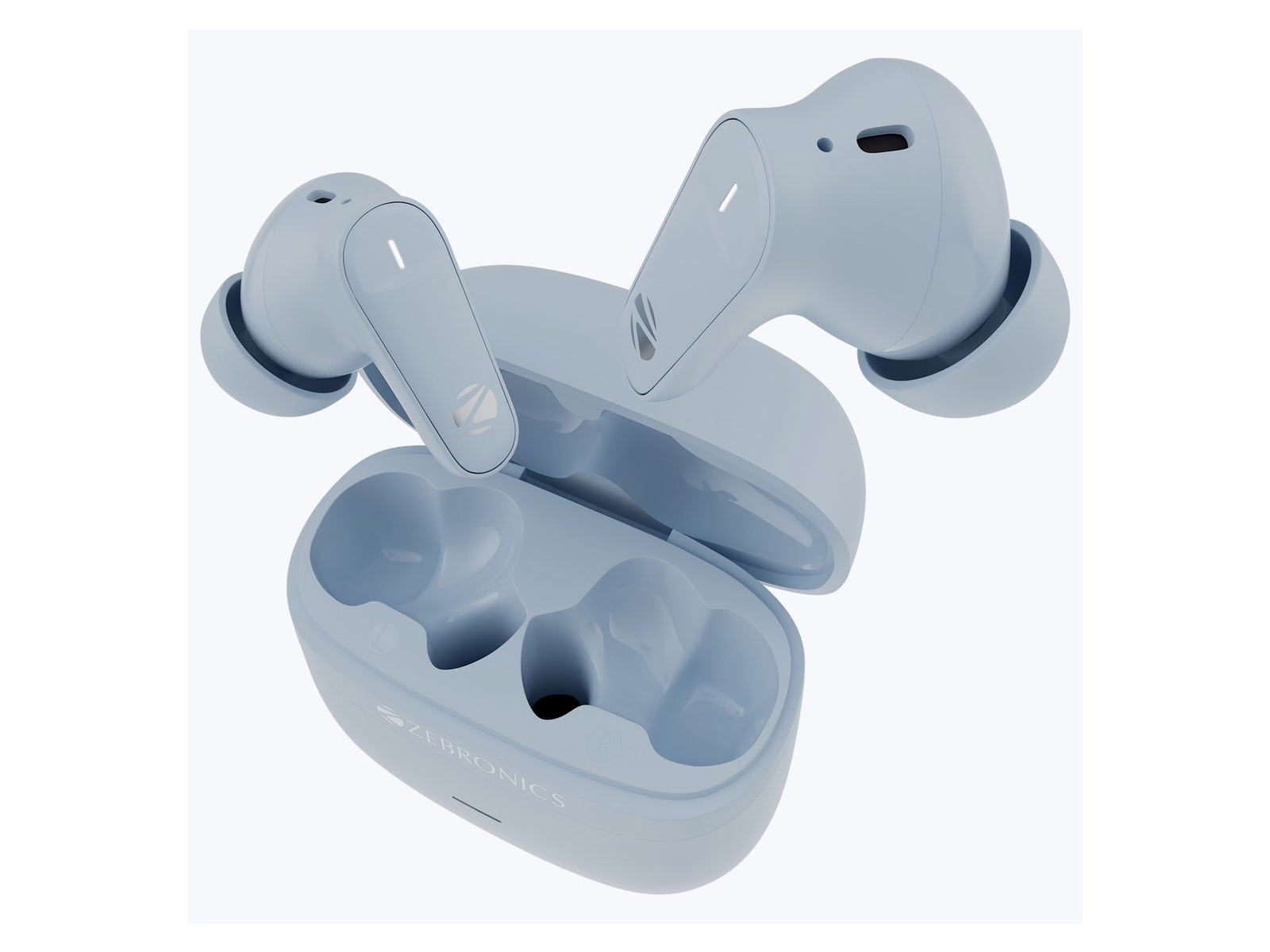 Zebronics - Zeb Dh'vny E21 True Wireless Earbuds - Blue