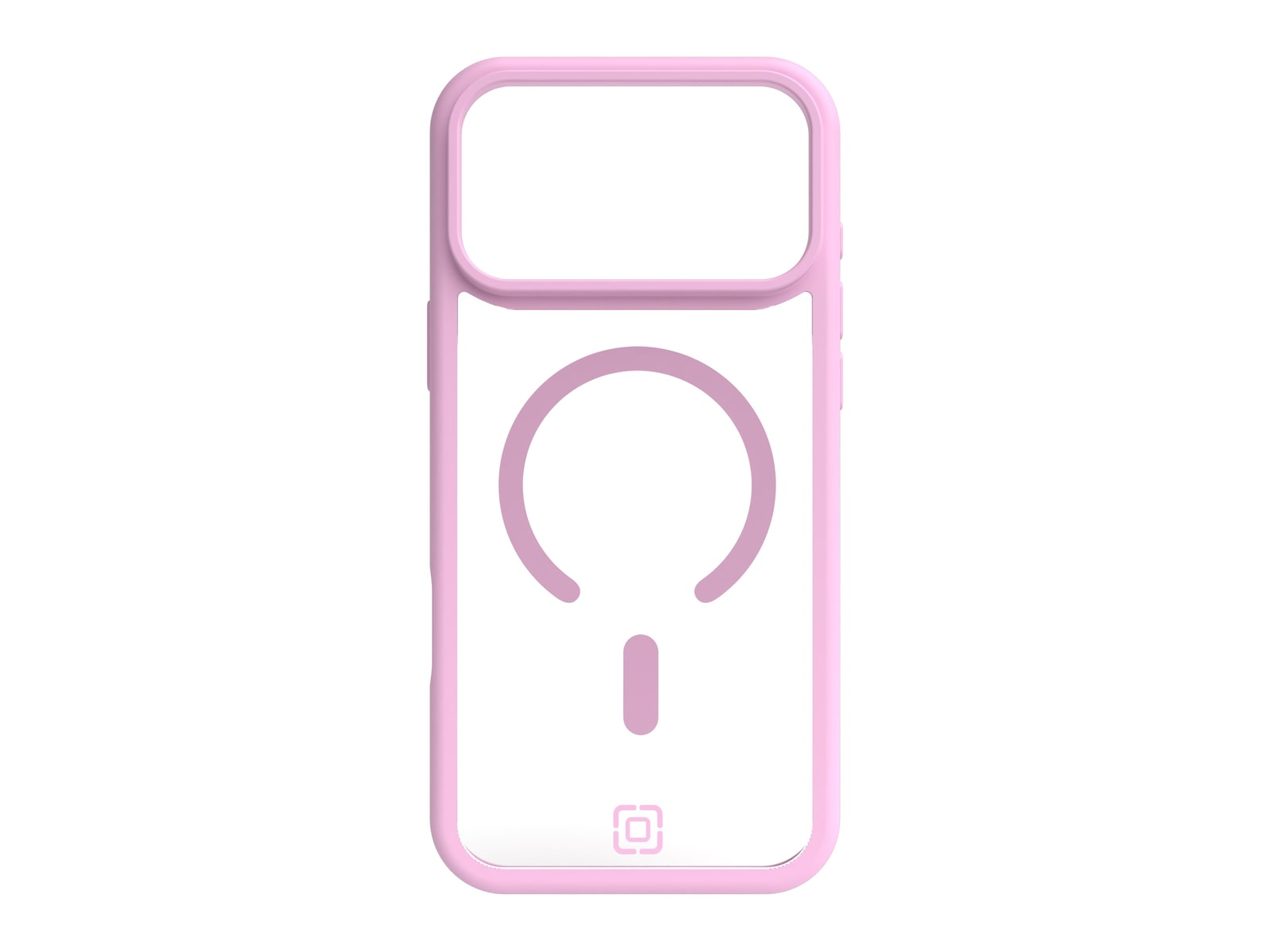 Incipio - Velocity MagSafe for iPhone 18 Pro Max / 17 Pro Max - Pink/Clear