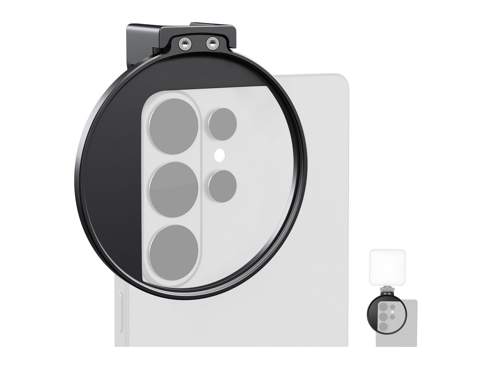 Neewer - LA009 67mm Phone Filter Clip Camera Accessories