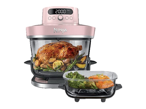 Ninja - AS101EURS CRISPi PRO 7-in-1 Glass Pink Air Fryers
