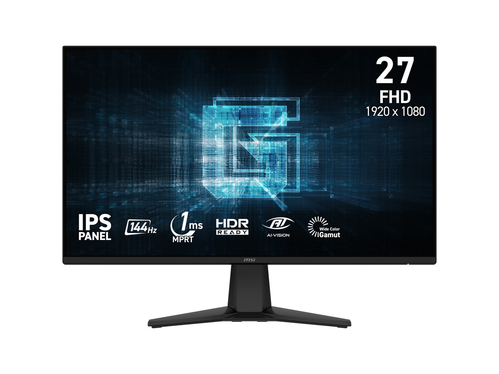MSI - 27" G275L E14 Full HD 144Hz Gaming Monitors