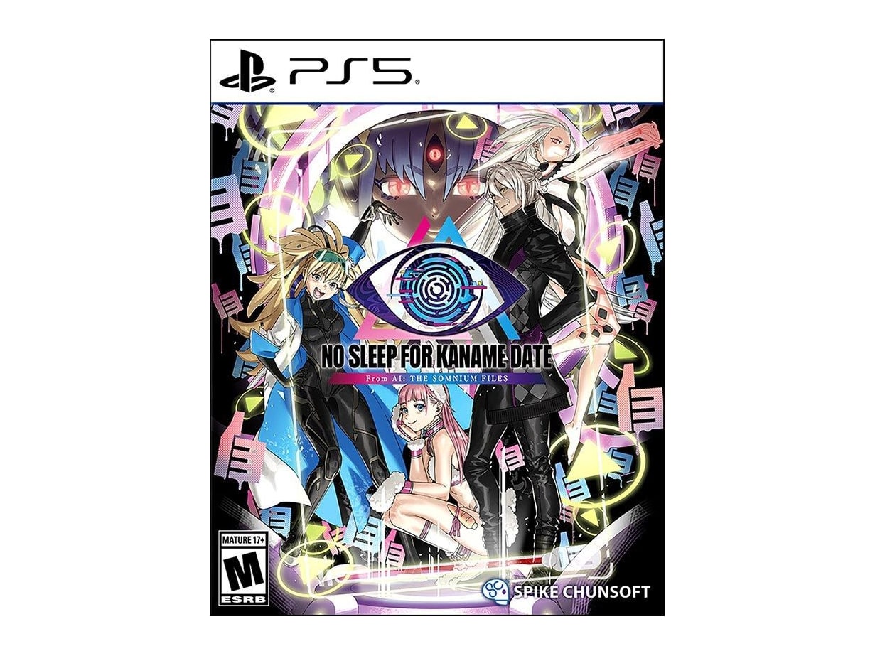 Sony PlayStation - No Sleep For Kaname Date - From AI: THE SOMNIUM FILES