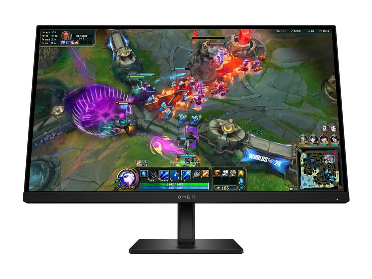 HP - 27" Omen 27qs G2 QHD 280Hz Gaming Monitors - Black
