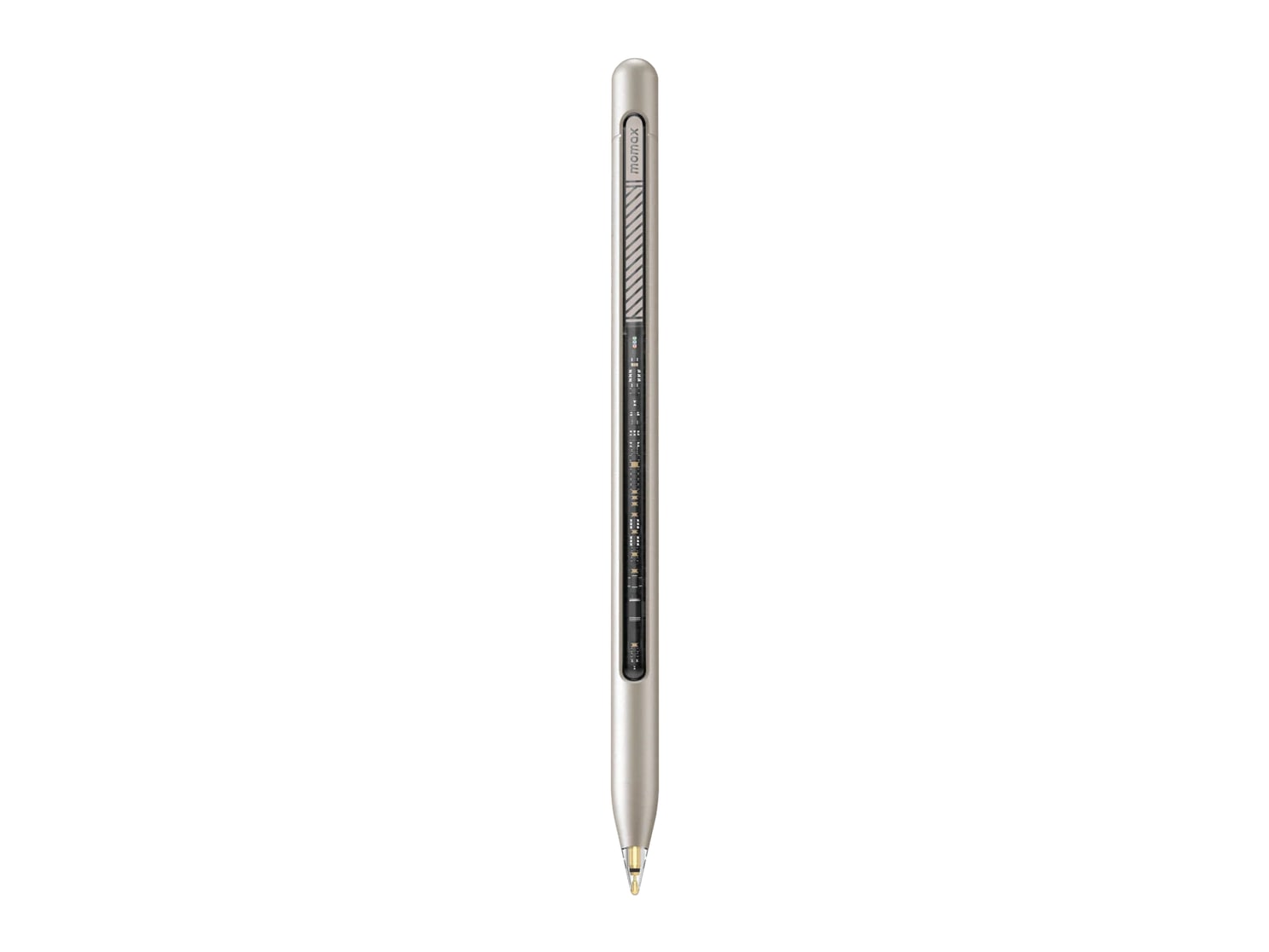 MOMAX - Mag.Link Magnetic Charging Active Stylus Pen - Titanium