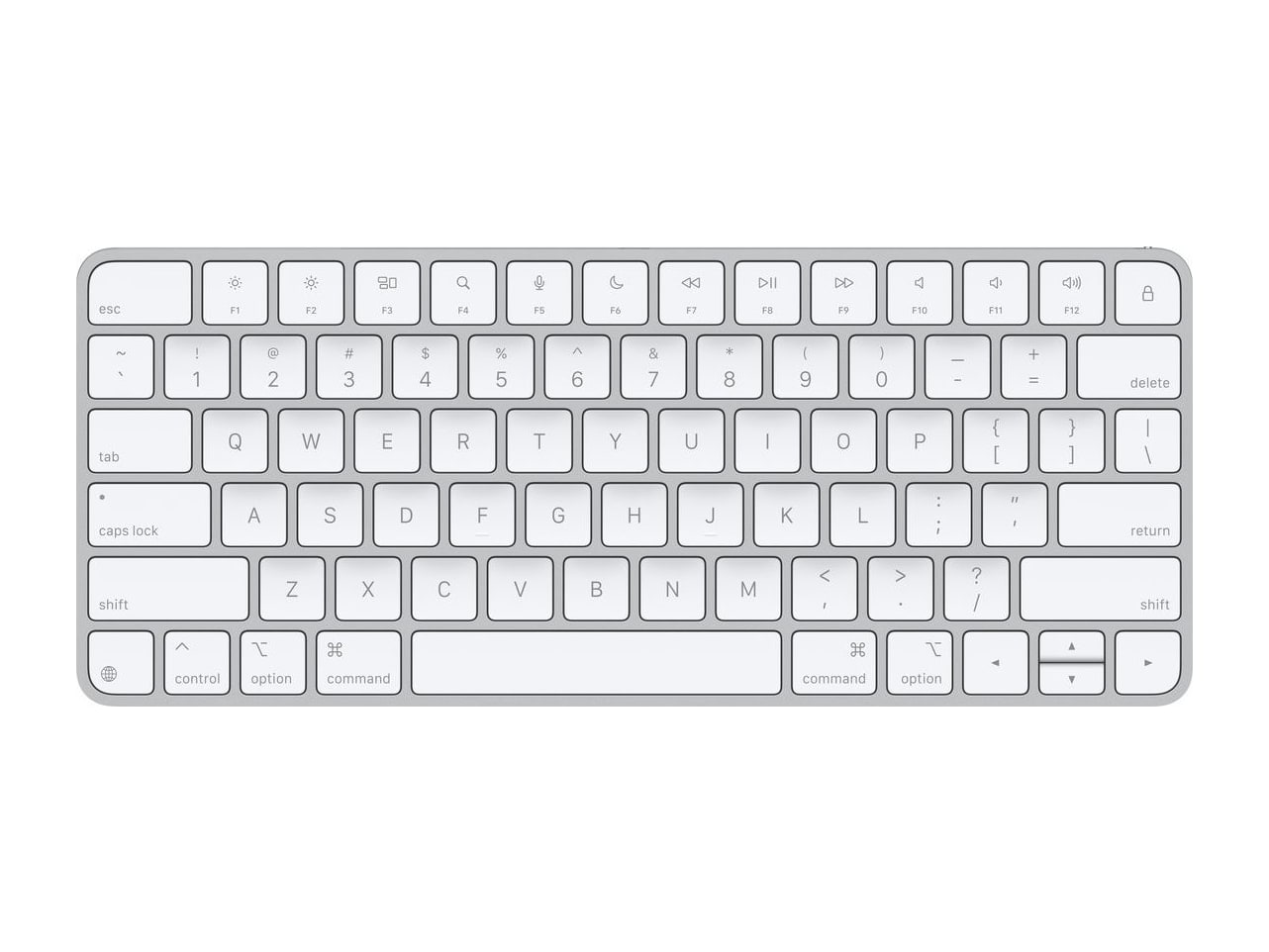 Apple - Magic Keyboard - USB-C - Silver