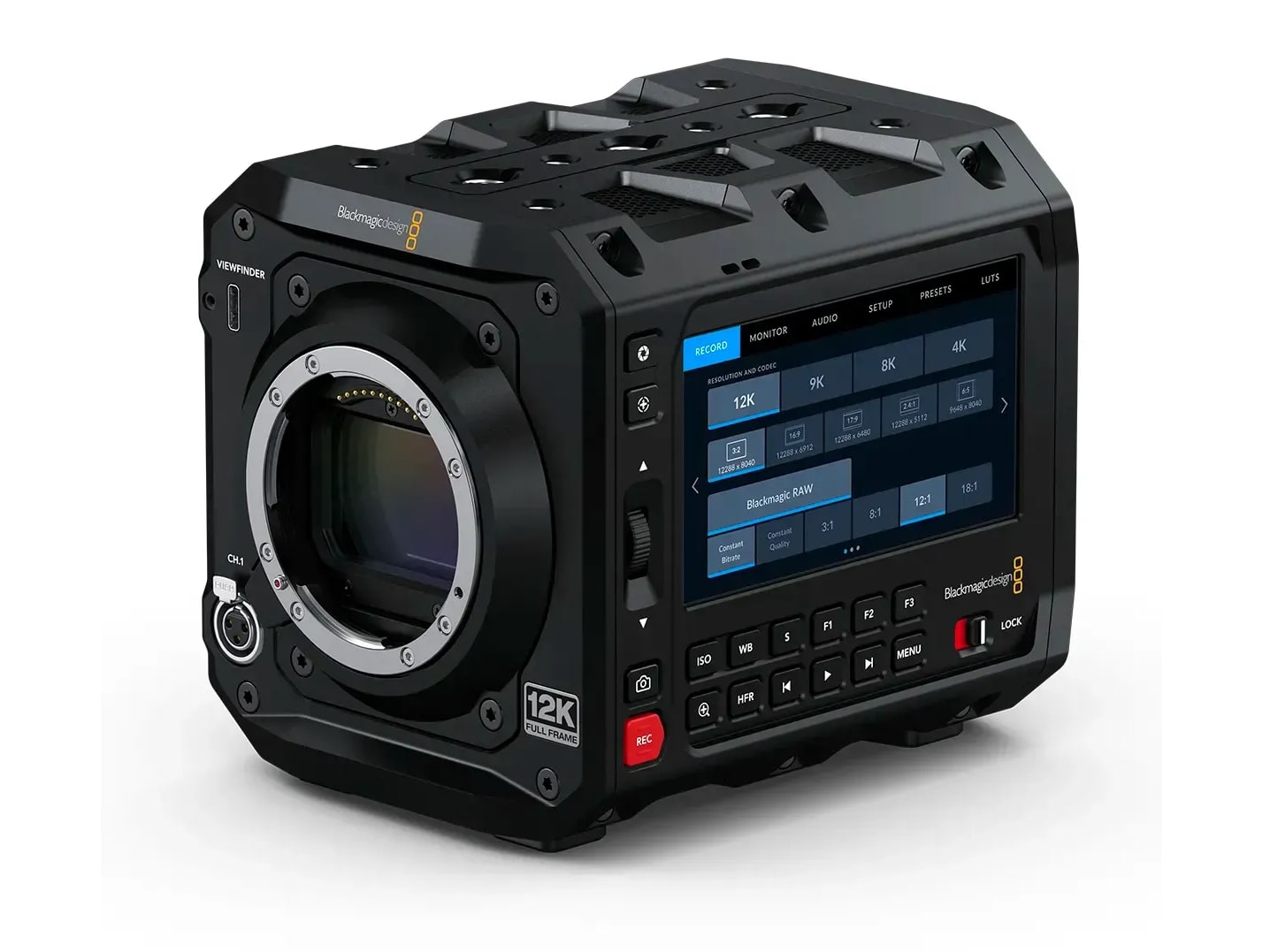 Blackmagic Design - PYXIS 12K L-Mount Cinema Cameras