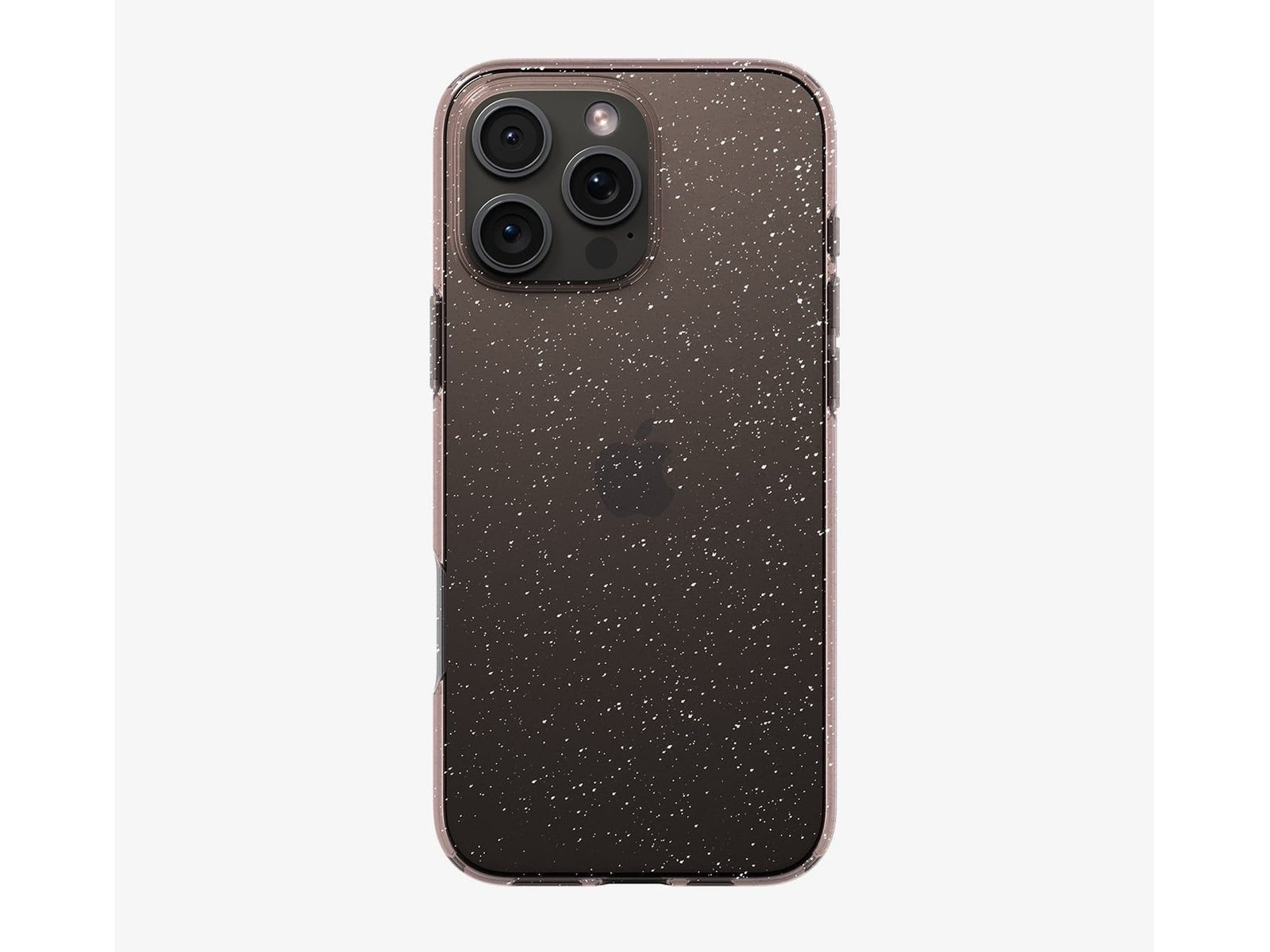 Spigen - Liquid Crystal Glitter - iPhone 16 Pro - Rose Quartz