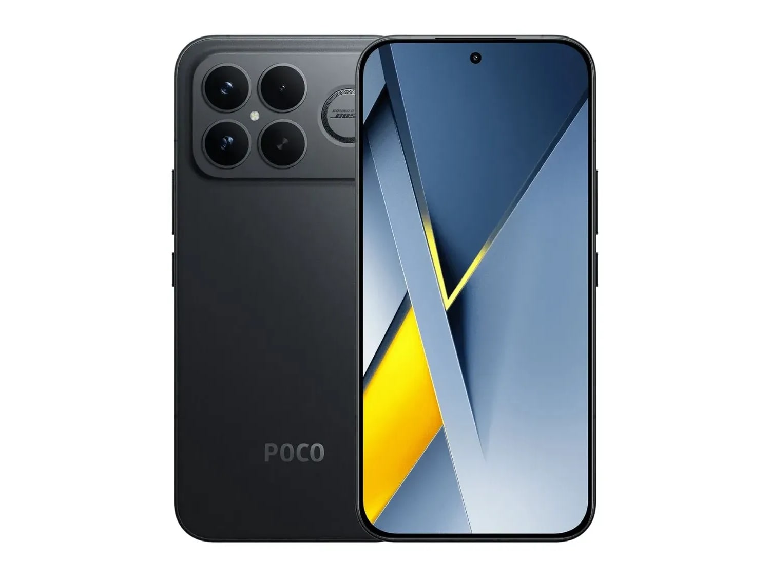 POCO - F8 Ultra 512GB - Black