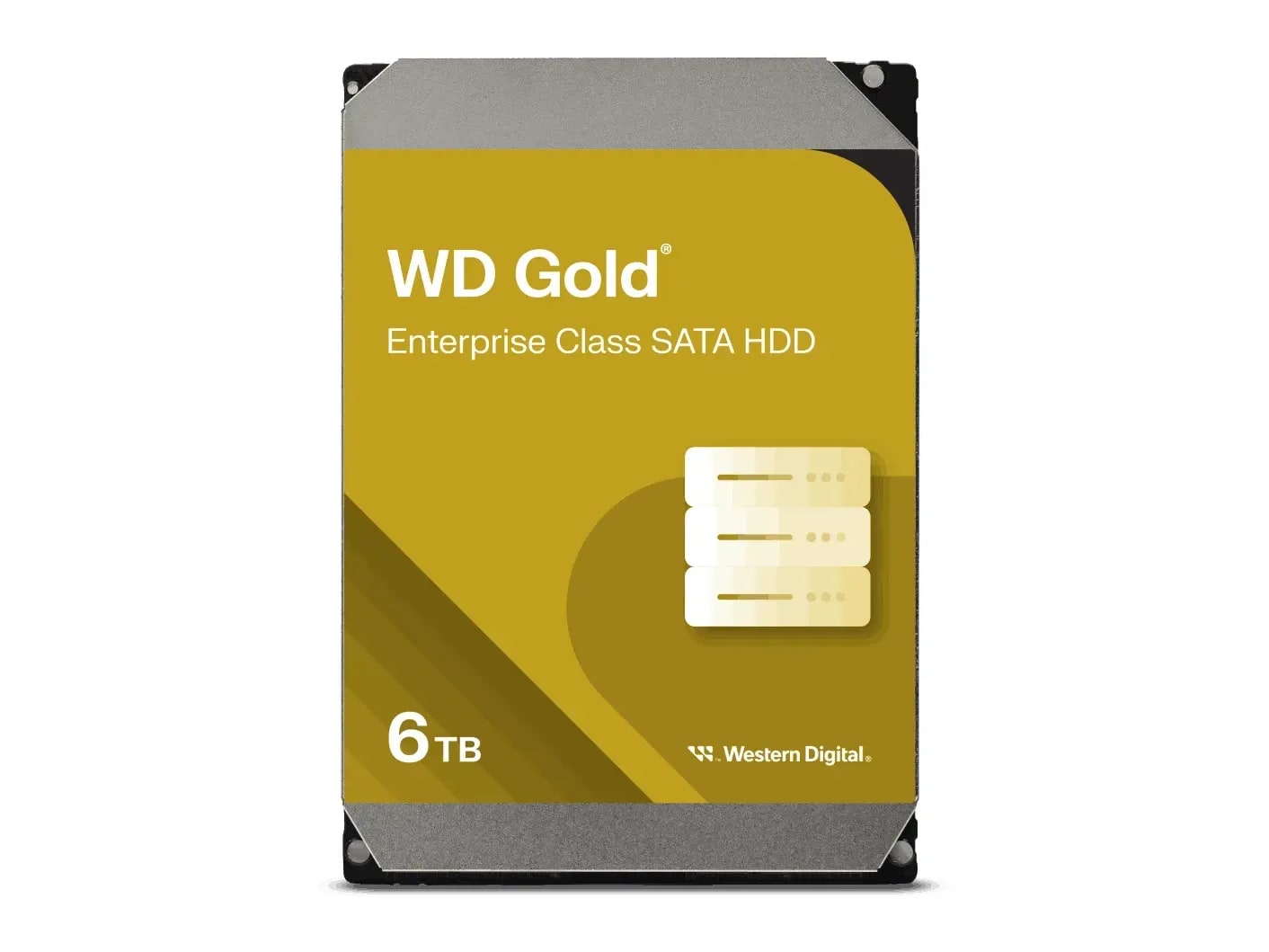 Western Digital - WD Gold WD6004FRYZ 6TB Storage Drives - SATA