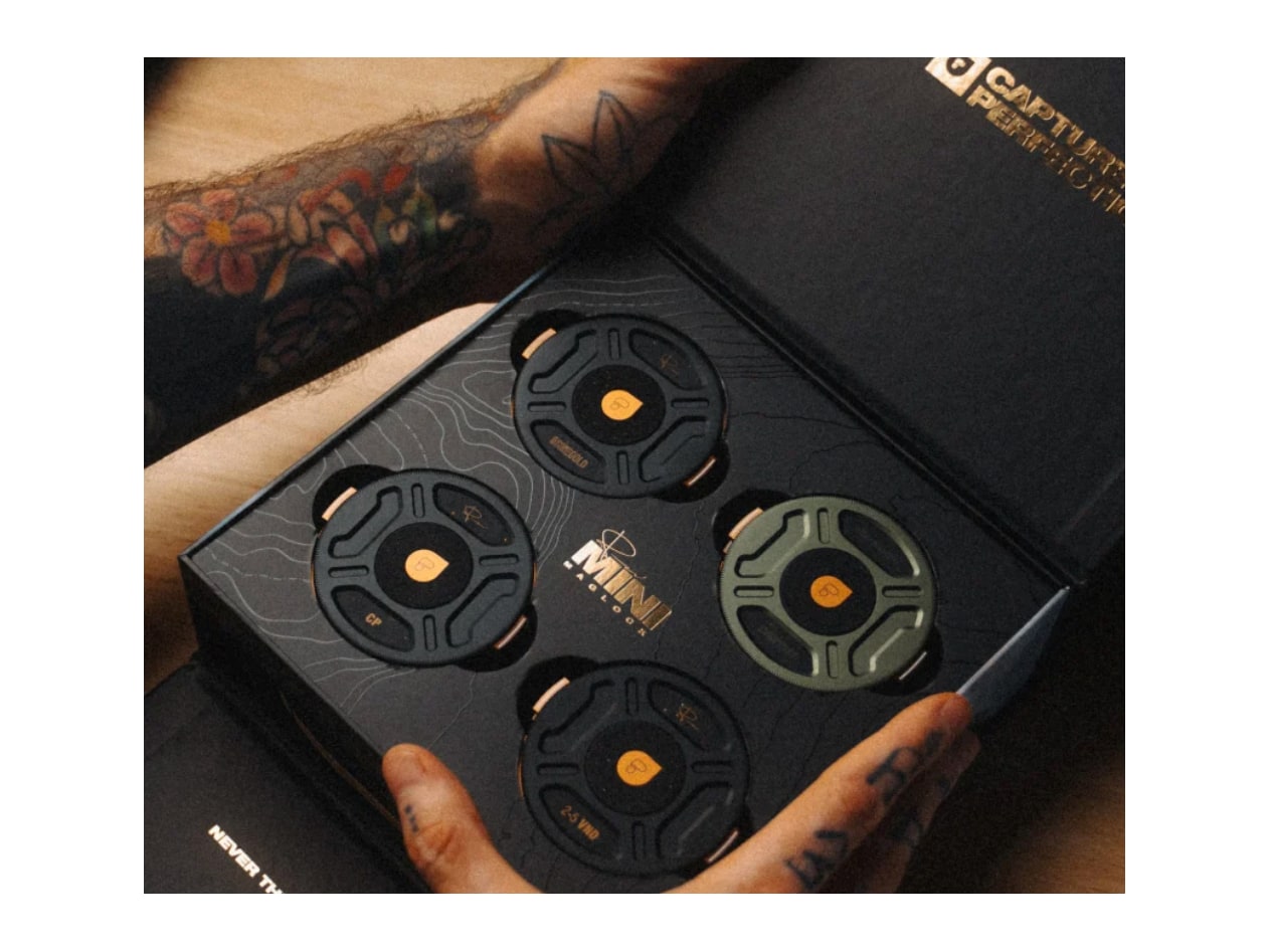 PolarPro - Mini MagLock Filters - Limited Set Camera Accessories