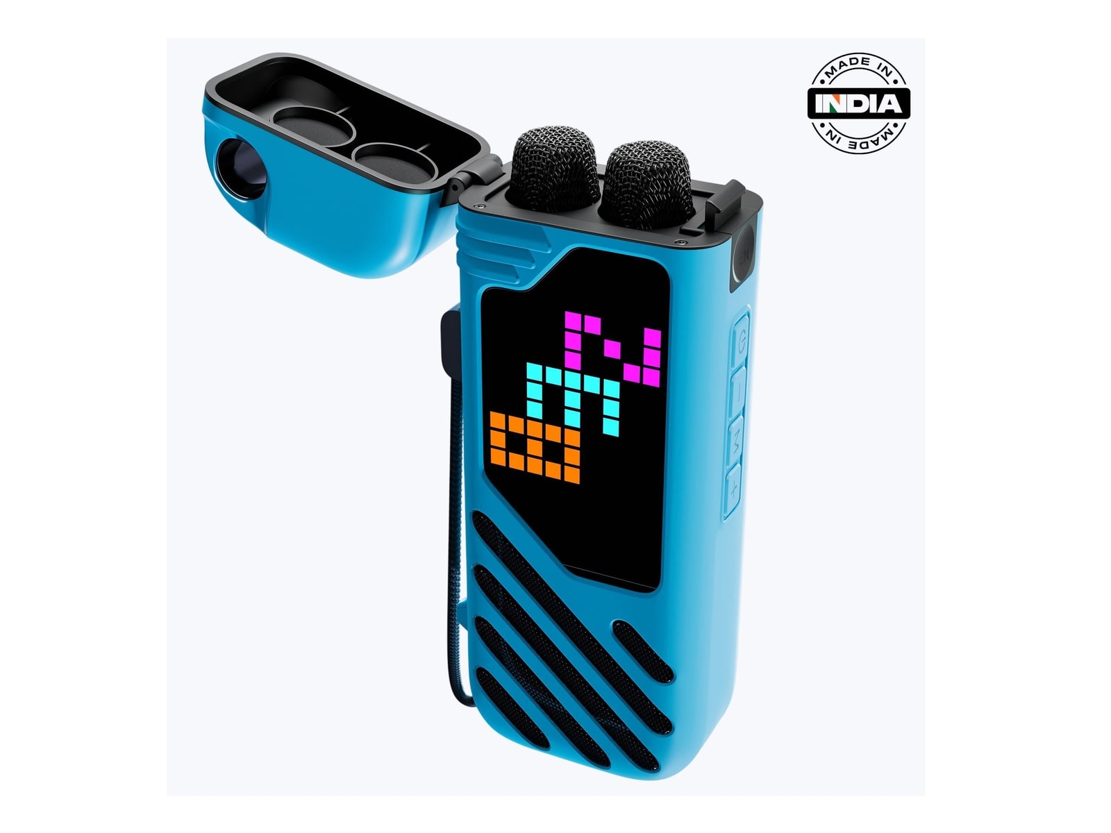 Zebronics - Zeb Music bomb X50 Portable Speakers - Blue