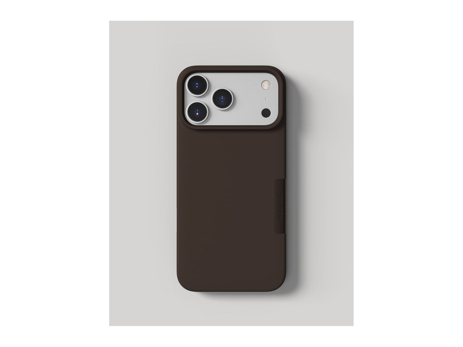 Nudient - Thin Case with MagSafe for iPhone 17 Pro Max - Dark Brown