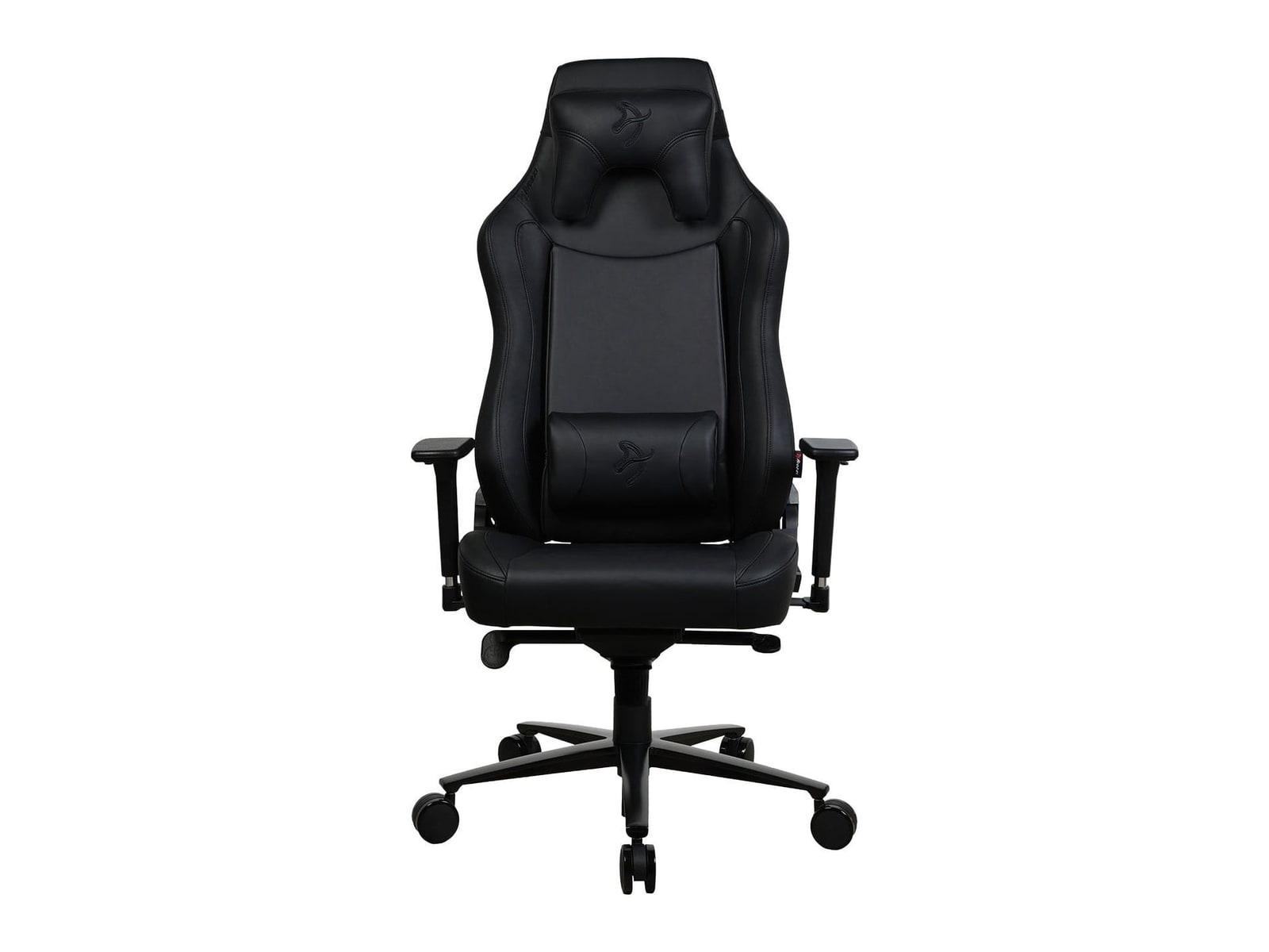 Arozzi - Vernazza Series Extra Large SoftPU Leather Gaming Chair - Black