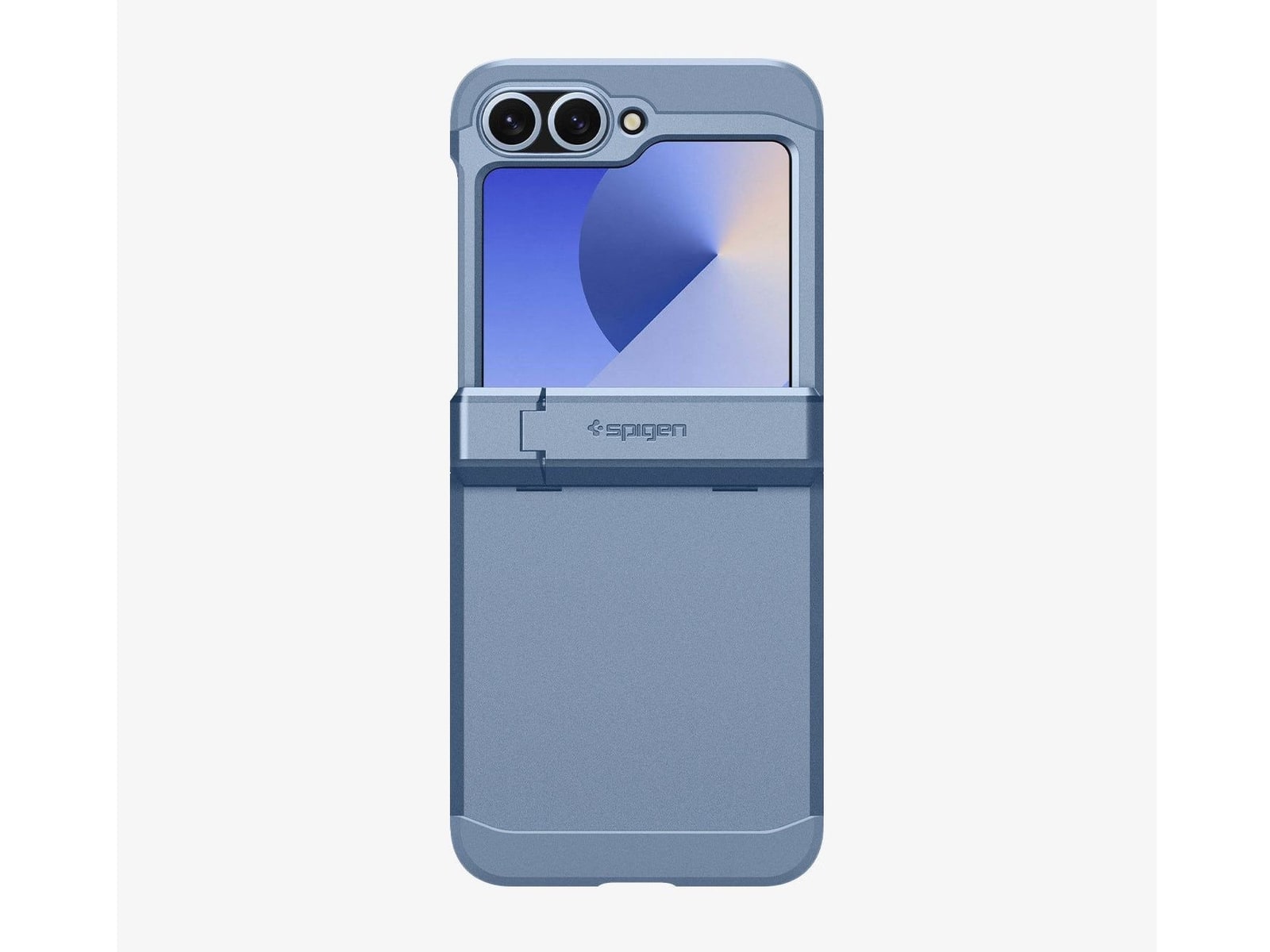 Spigen - Tough Armor Pro (Mag Fit) - Galaxy Z Flip 7 FE - Sierra Blue