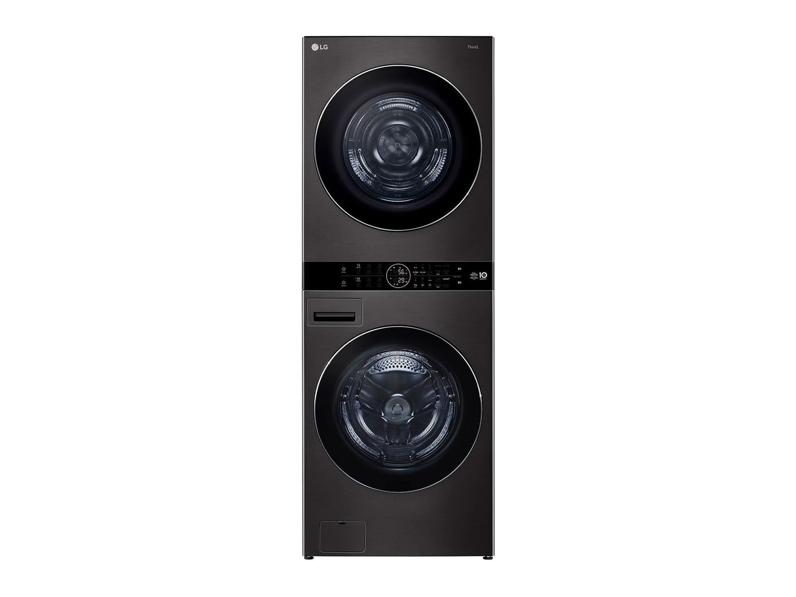 LG - WKHC252HBA Dryers