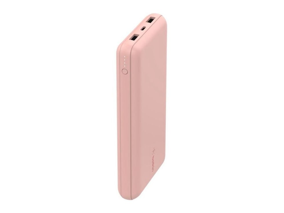 Belkin - BoostCharge Power Bank 20K 3-Port Rose Gold Power Banks