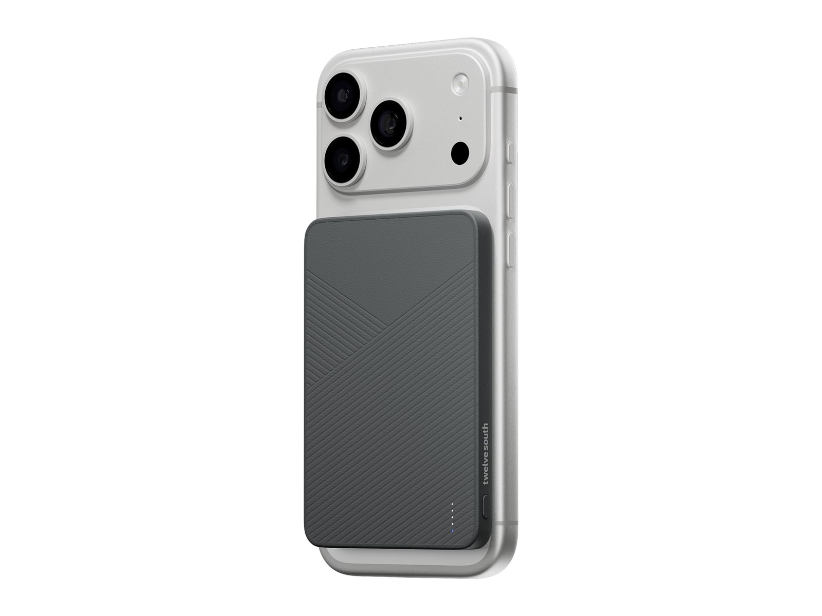 Twelve South - PowerCapsule 5k mAh Slate Power Banks