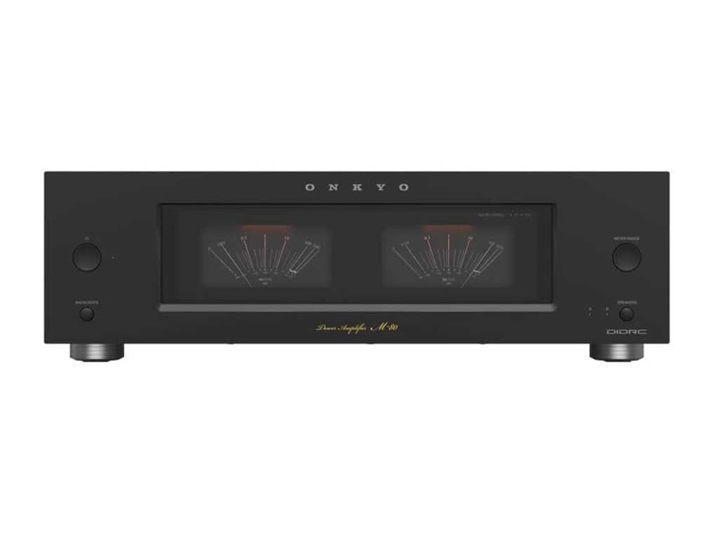 Onkyo - Icon M-80 Receivers & Amplifiers - Black