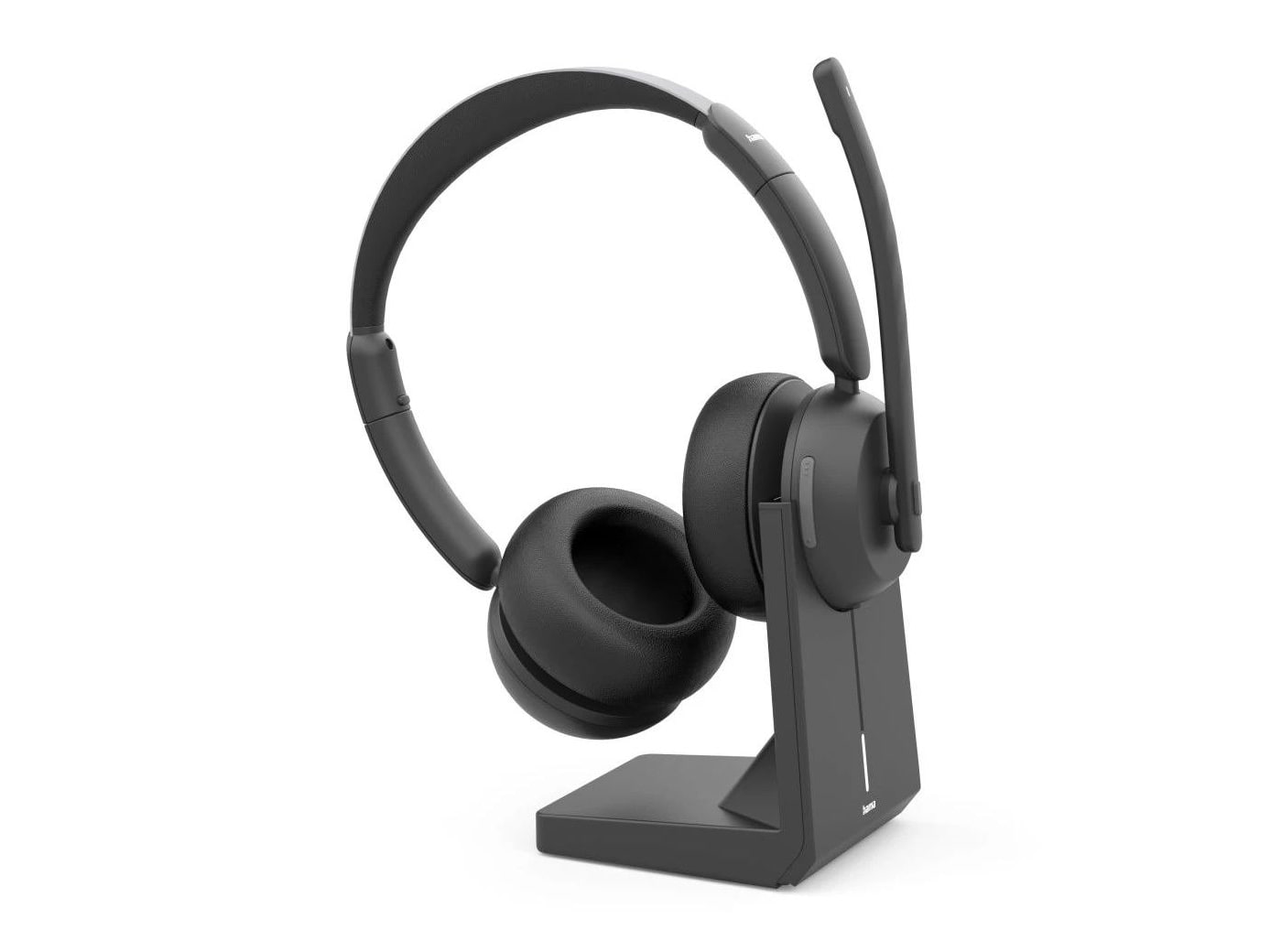 Hama - BT-800 Wireless On-Ear Headphones - Black
