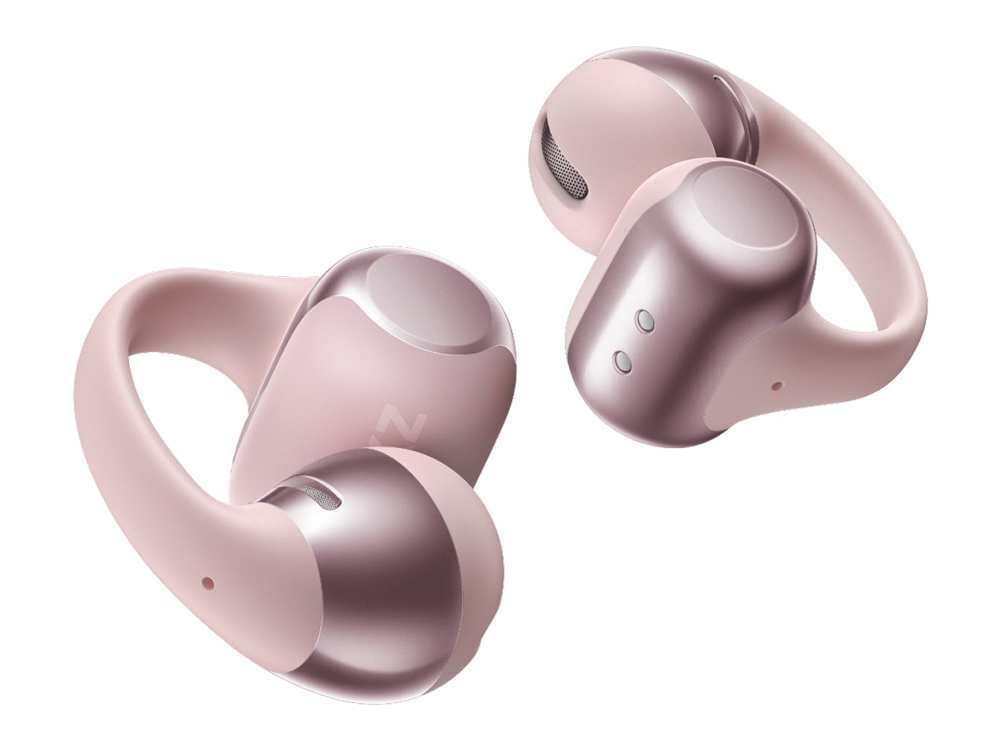 Shokz - OpenDots ONE Bluetooth True Wireless Earbuds - Pink