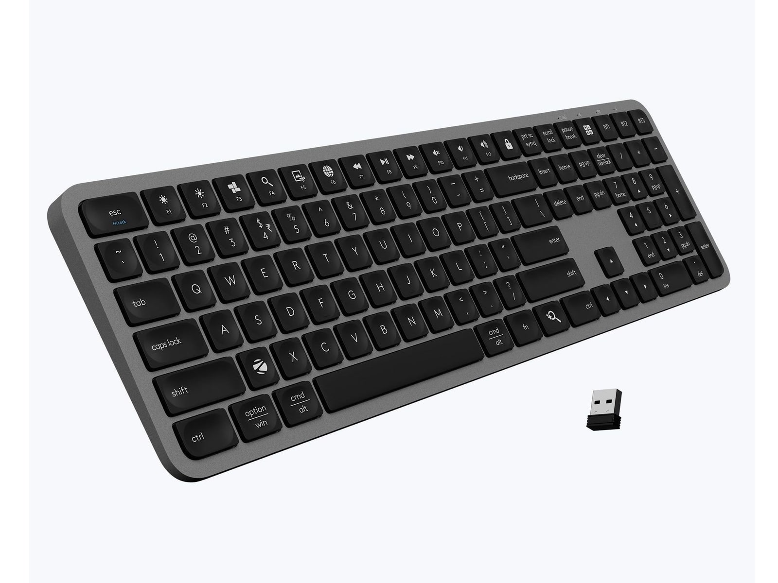 Zebronics - Zeb K5002MW Wireless Keyboards